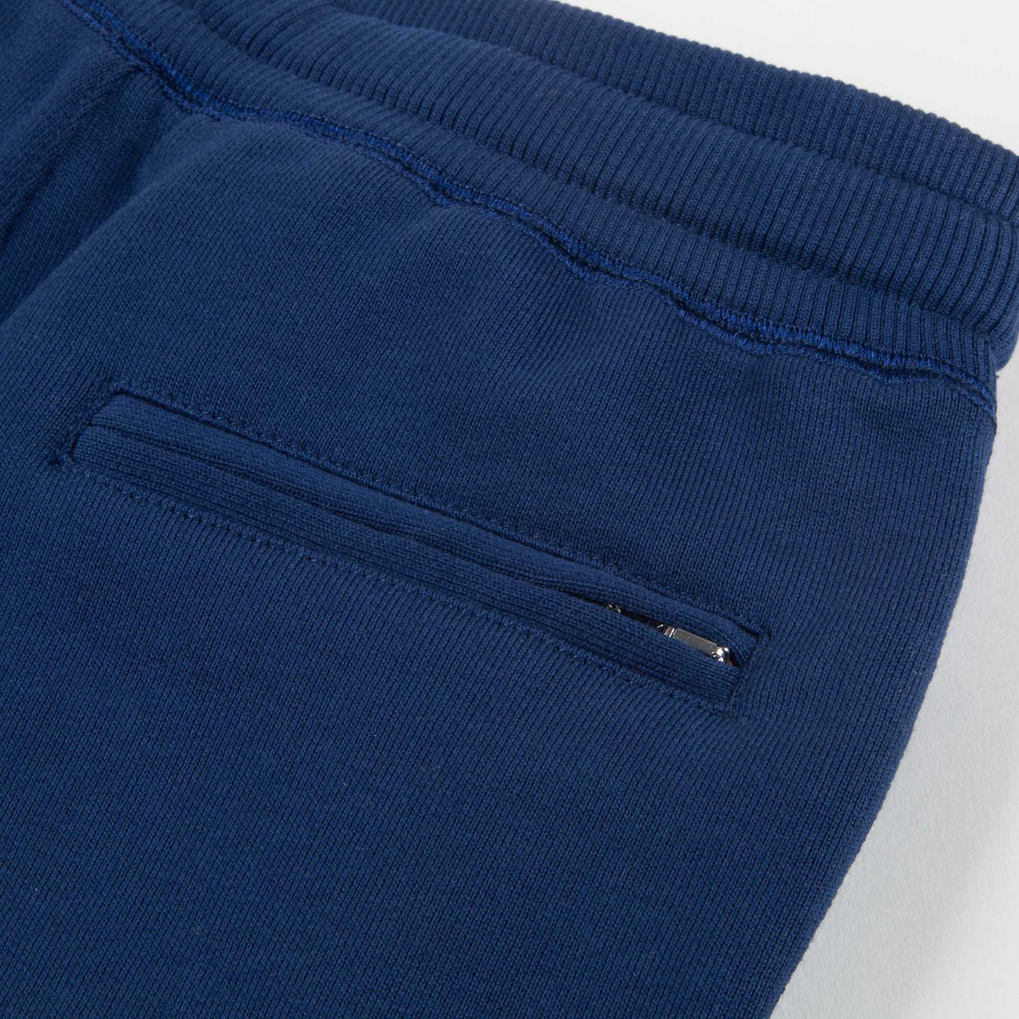 Boys Blue Cotton Trousers