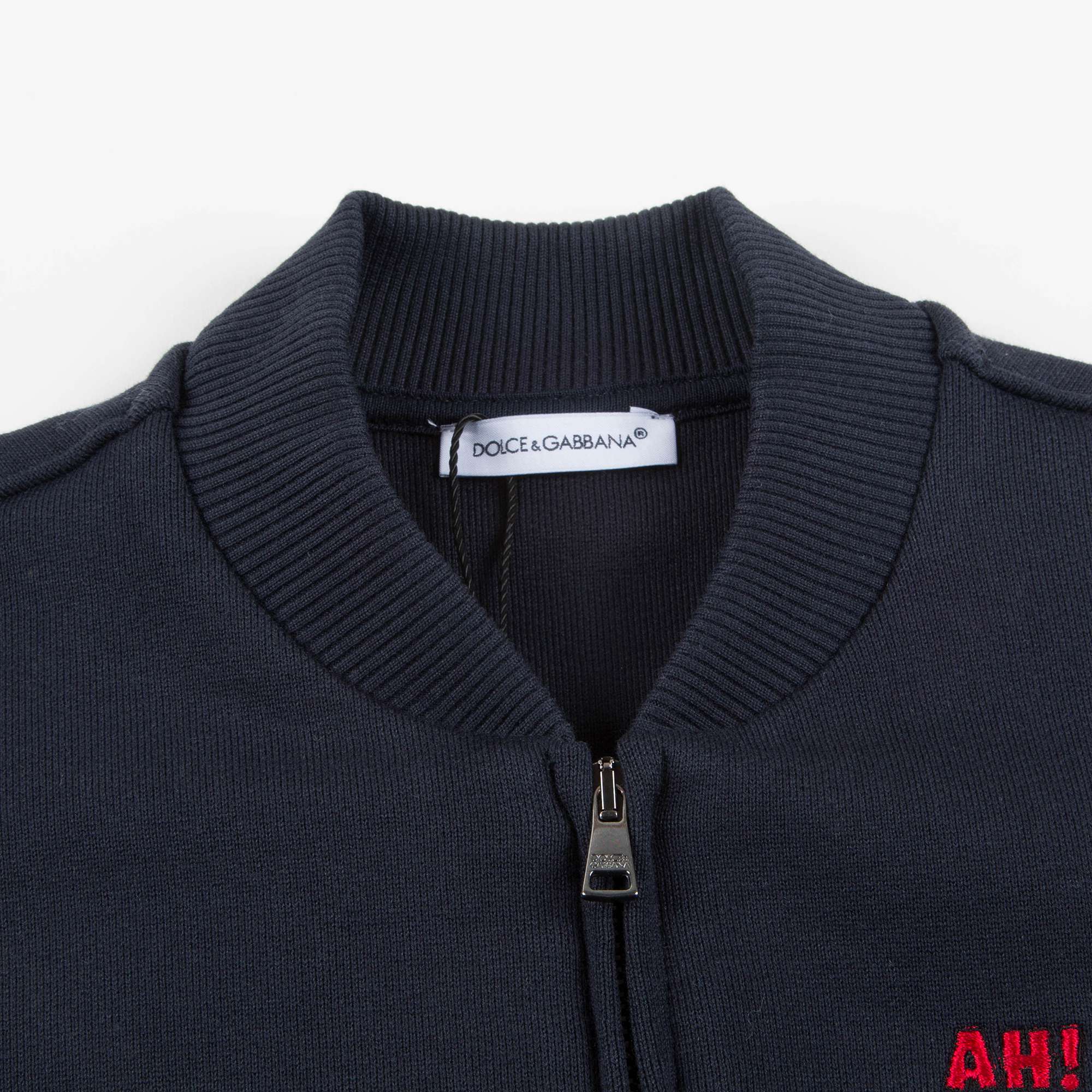 Boys Blue "DG Family" Cotton Coat