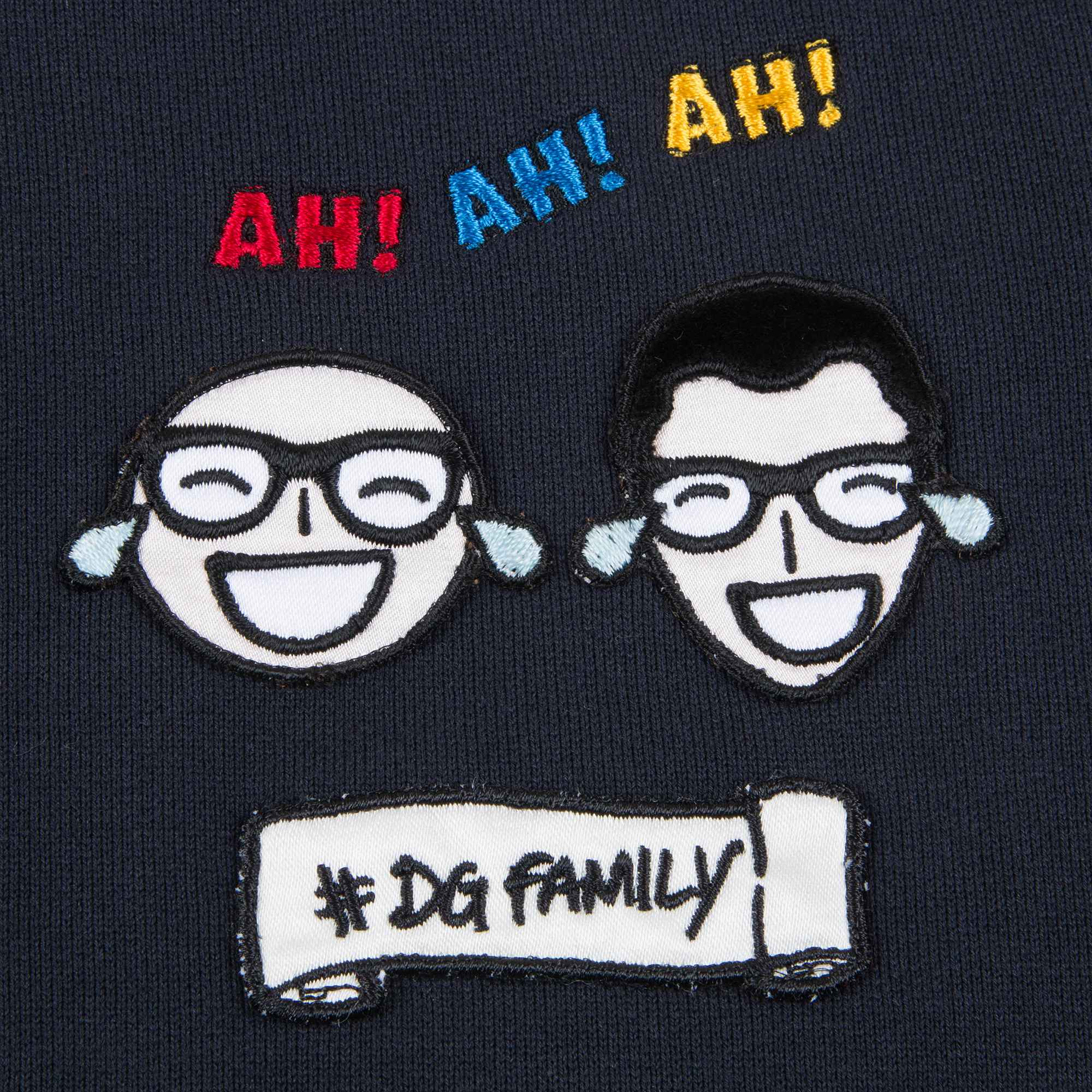 Boys Blue "DG Family" Cotton Coat