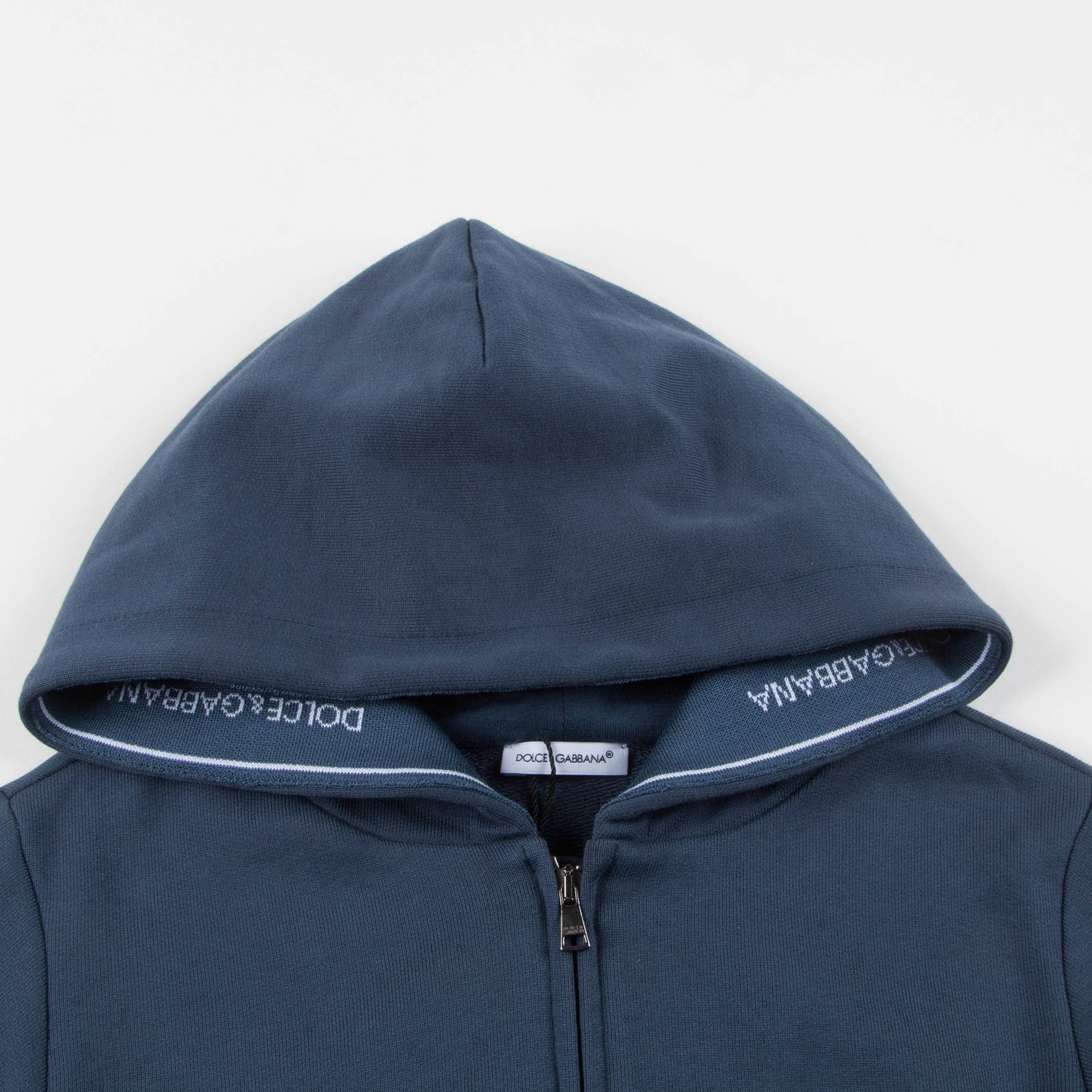 Boys Navy Blue Cotton Cardigan
