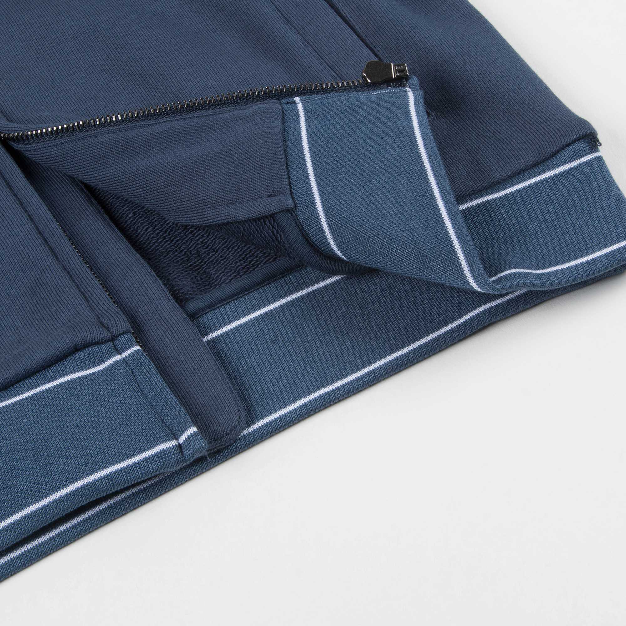 Boys Navy Blue Cotton Cardigan