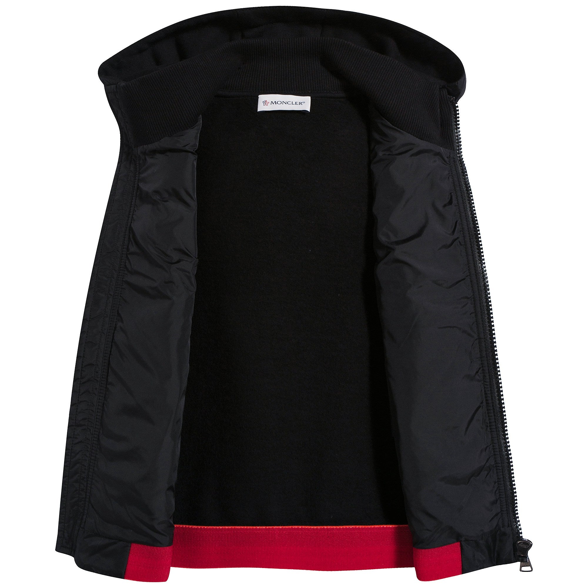 Boys Black "MAGLIA" Gilet