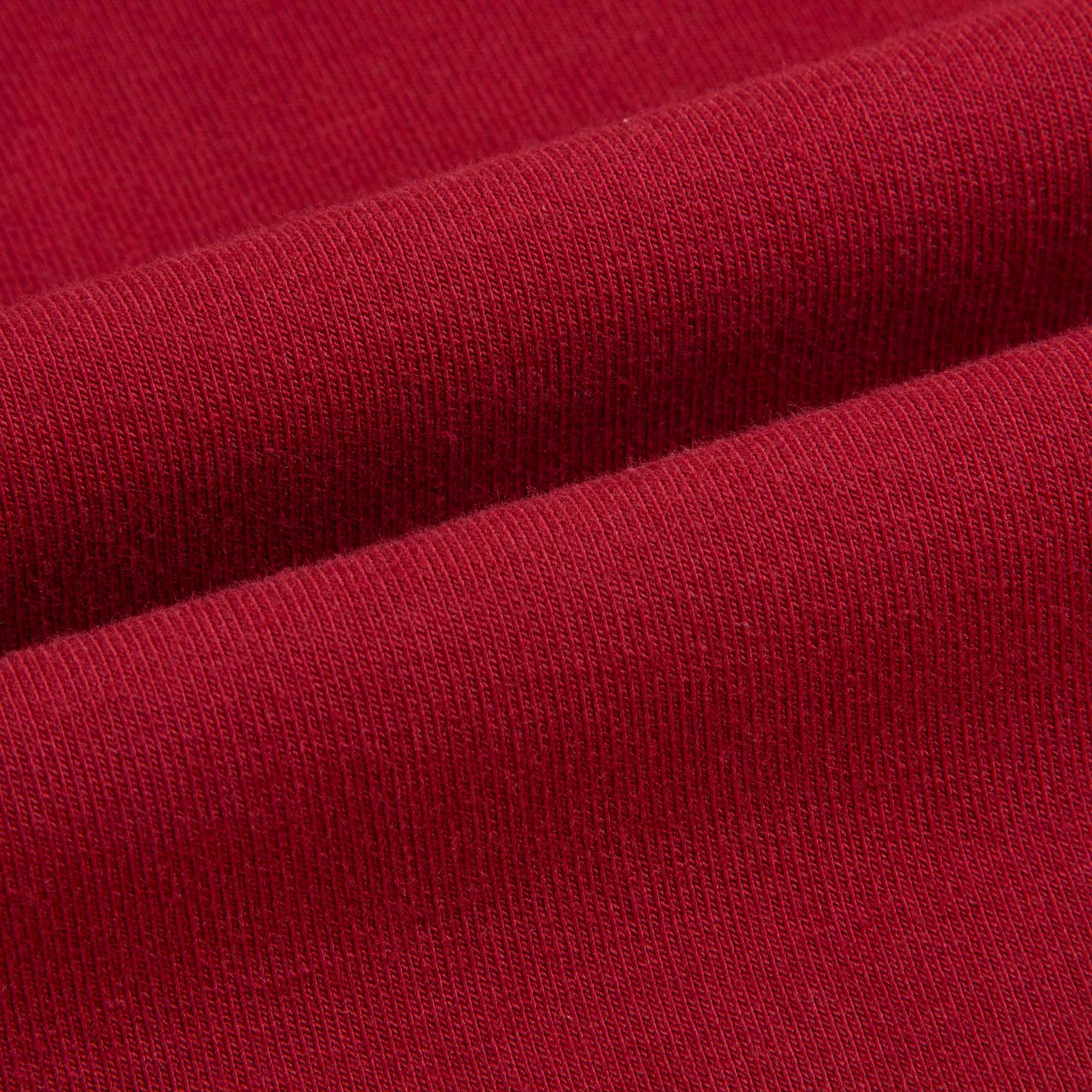 Boys & Gilrs Red "COMPLETO MAGLIA CARDIGAN + PAN" Cotton Set