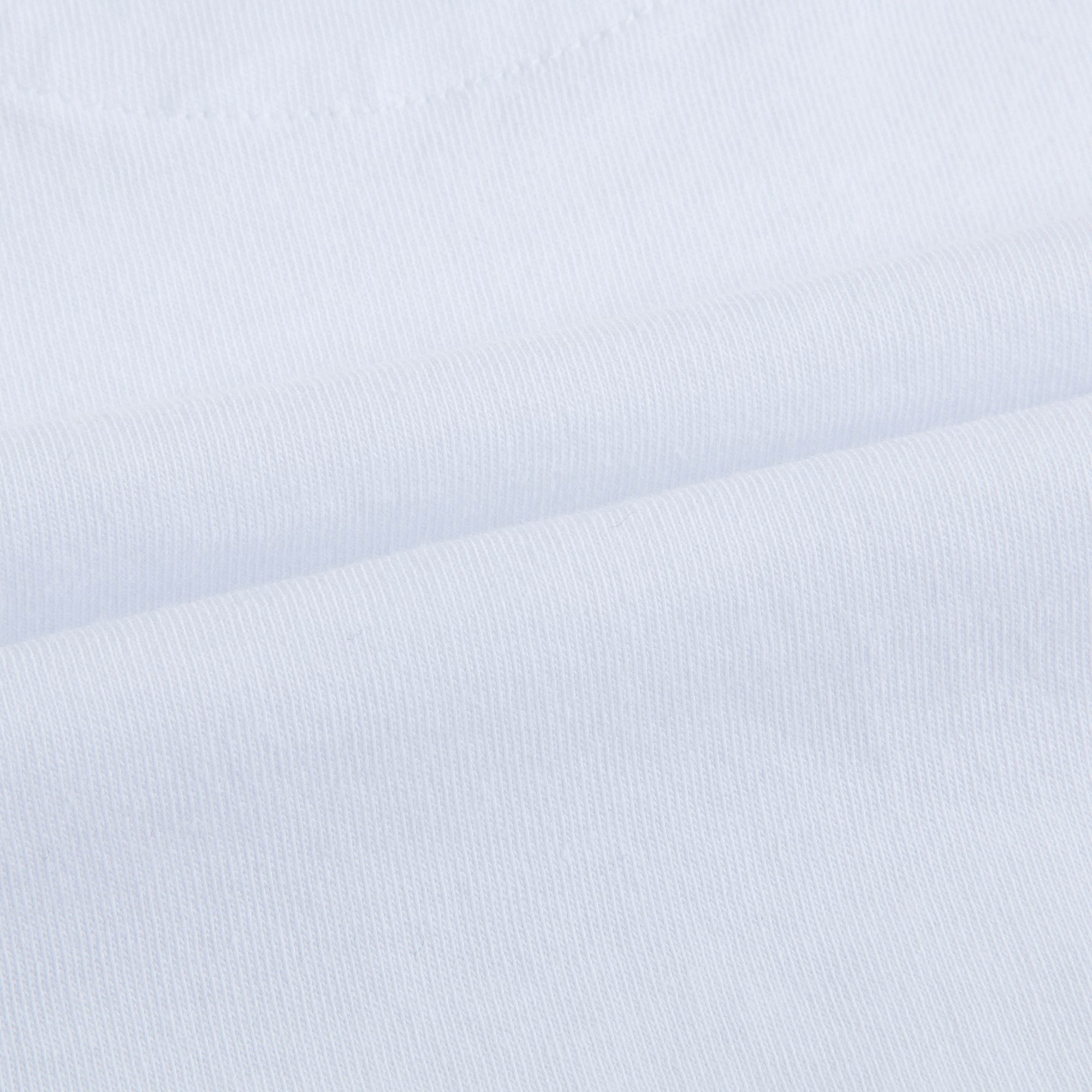 Baby Boys White Cotton T-shirt