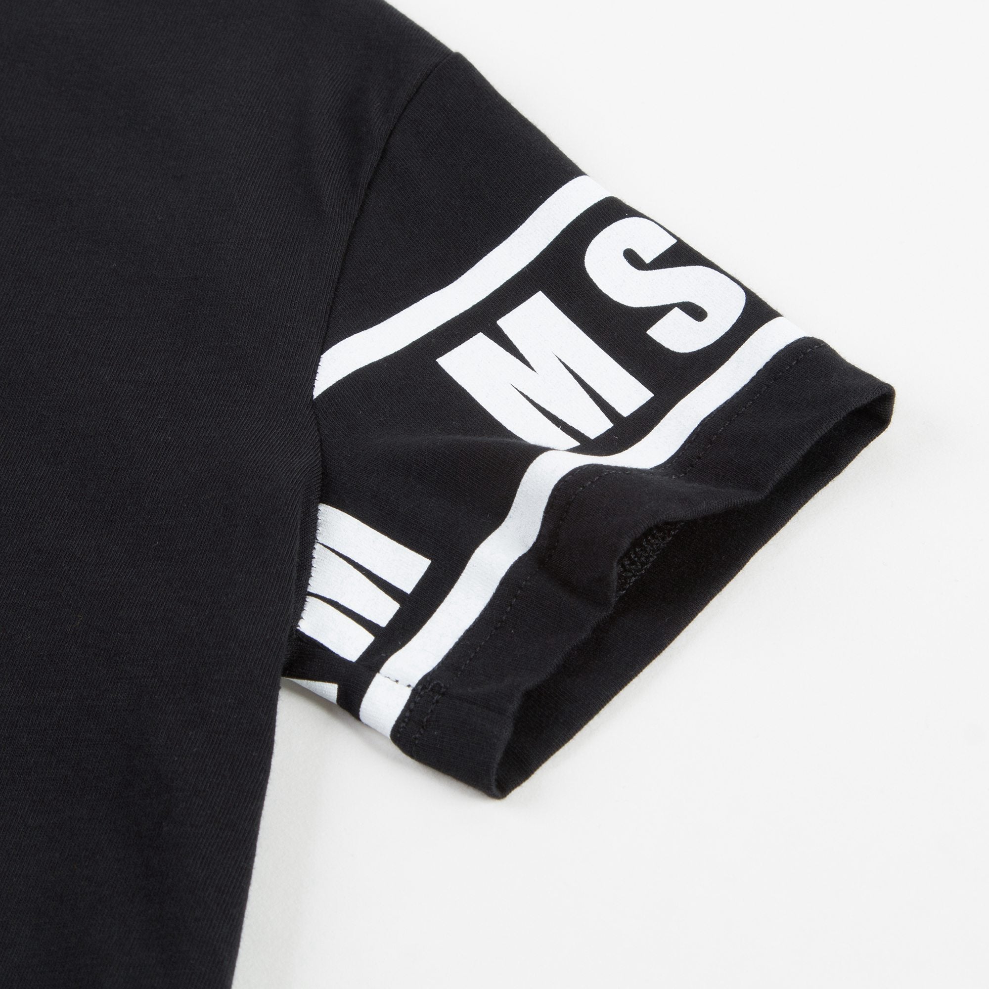 Boys Black Logo T-shirt