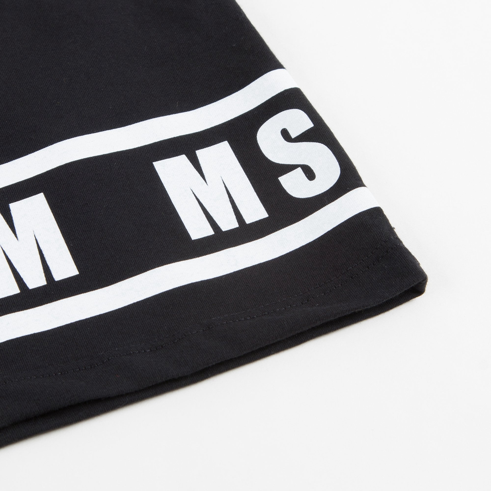 Boys Black Logo T-shirt