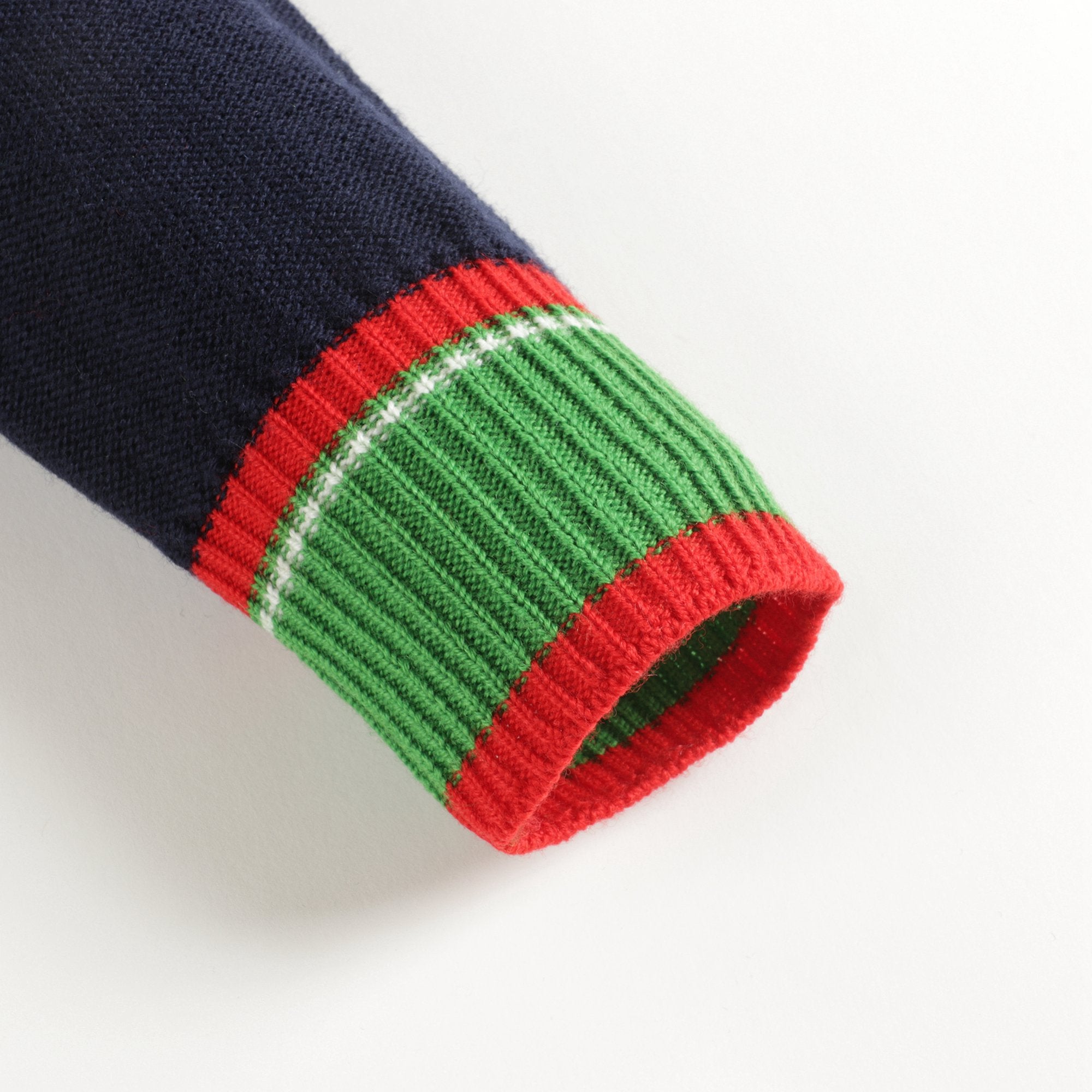 Boys & Girls Oltremare Wool Cardigan