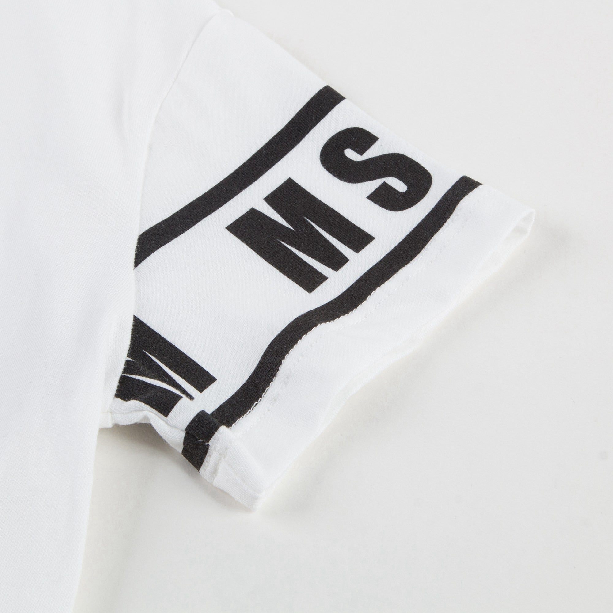 Boys White Logo T-shirt