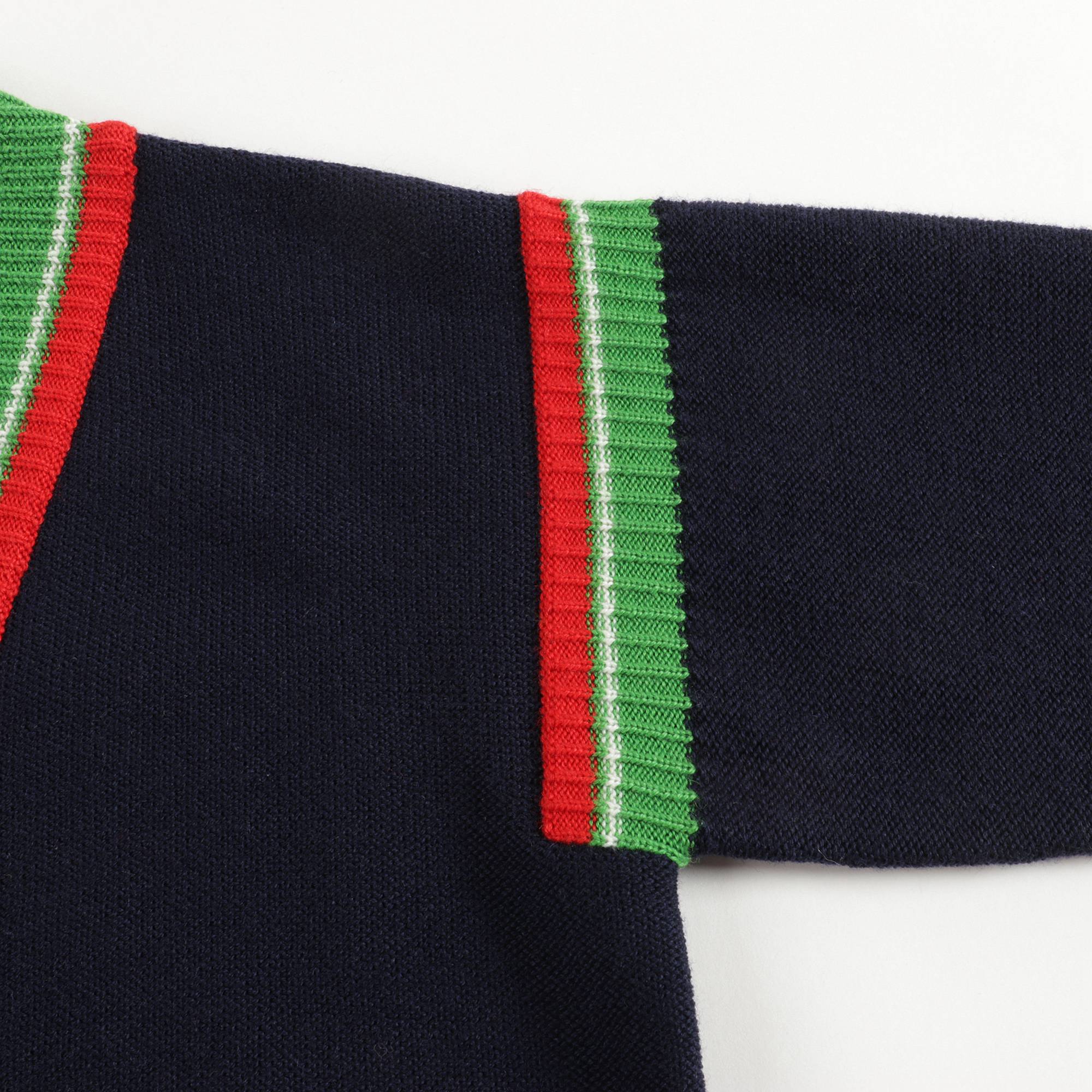 Boys & Girls Oltremare Wool Cardigan