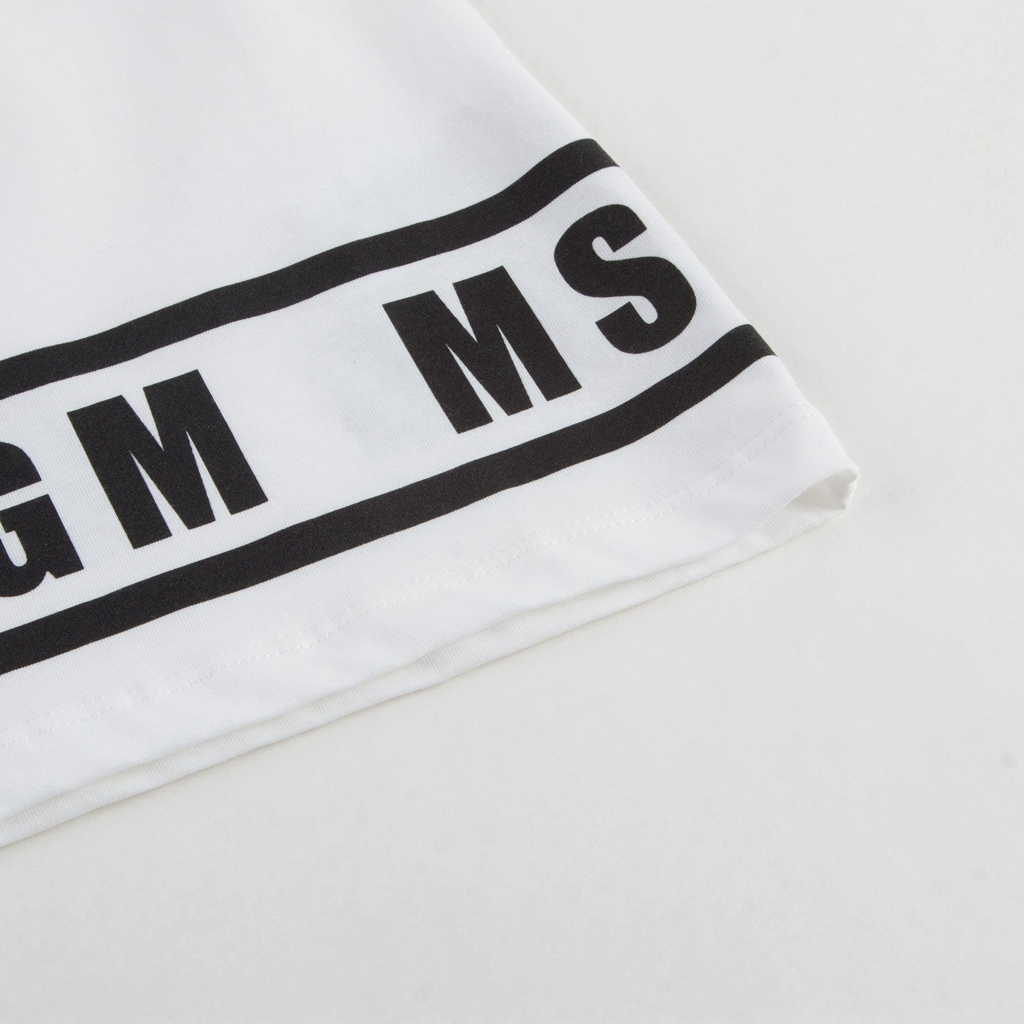 Boys White Logo T-shirt