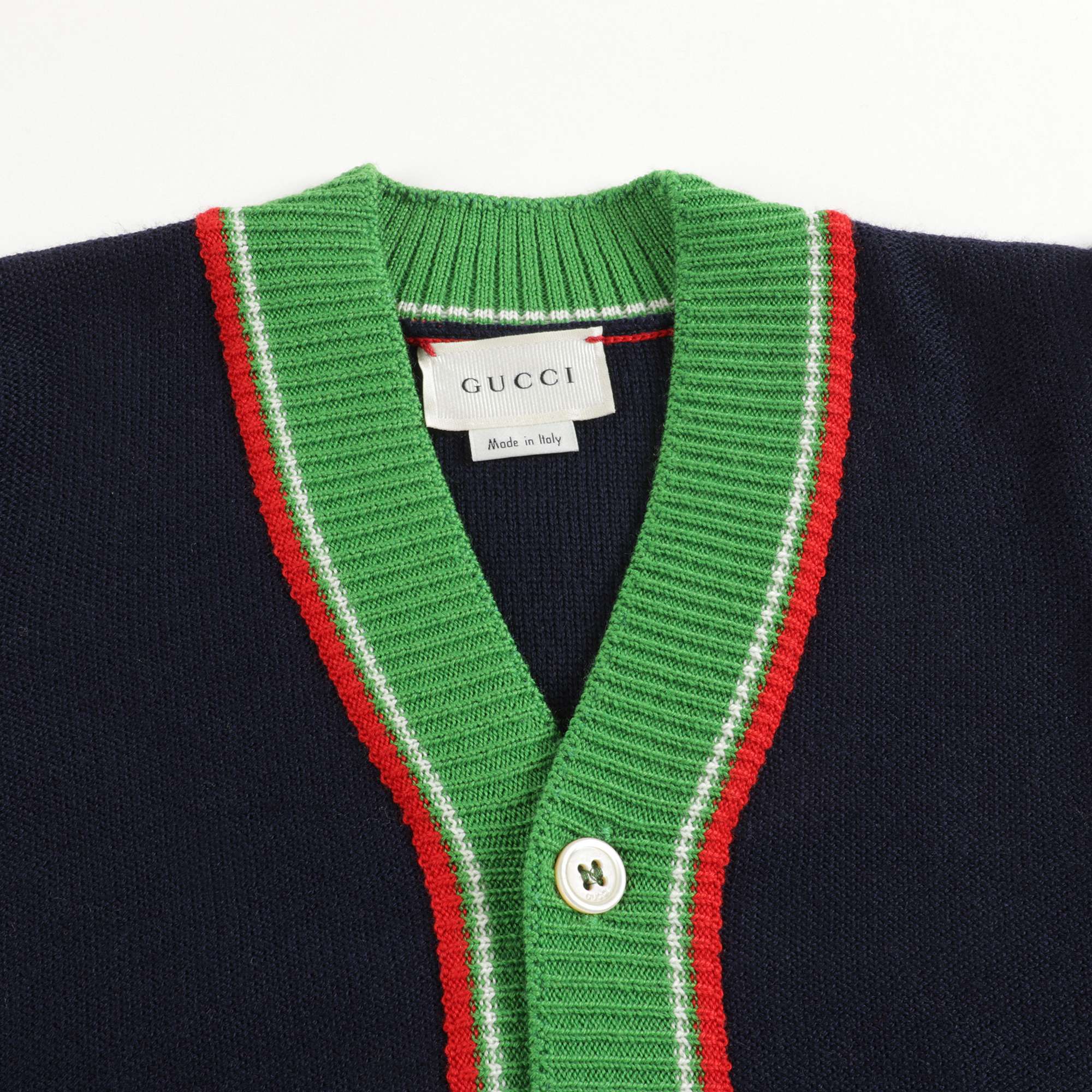 Baby Boys & Girls Oltremare Wool Cardigan