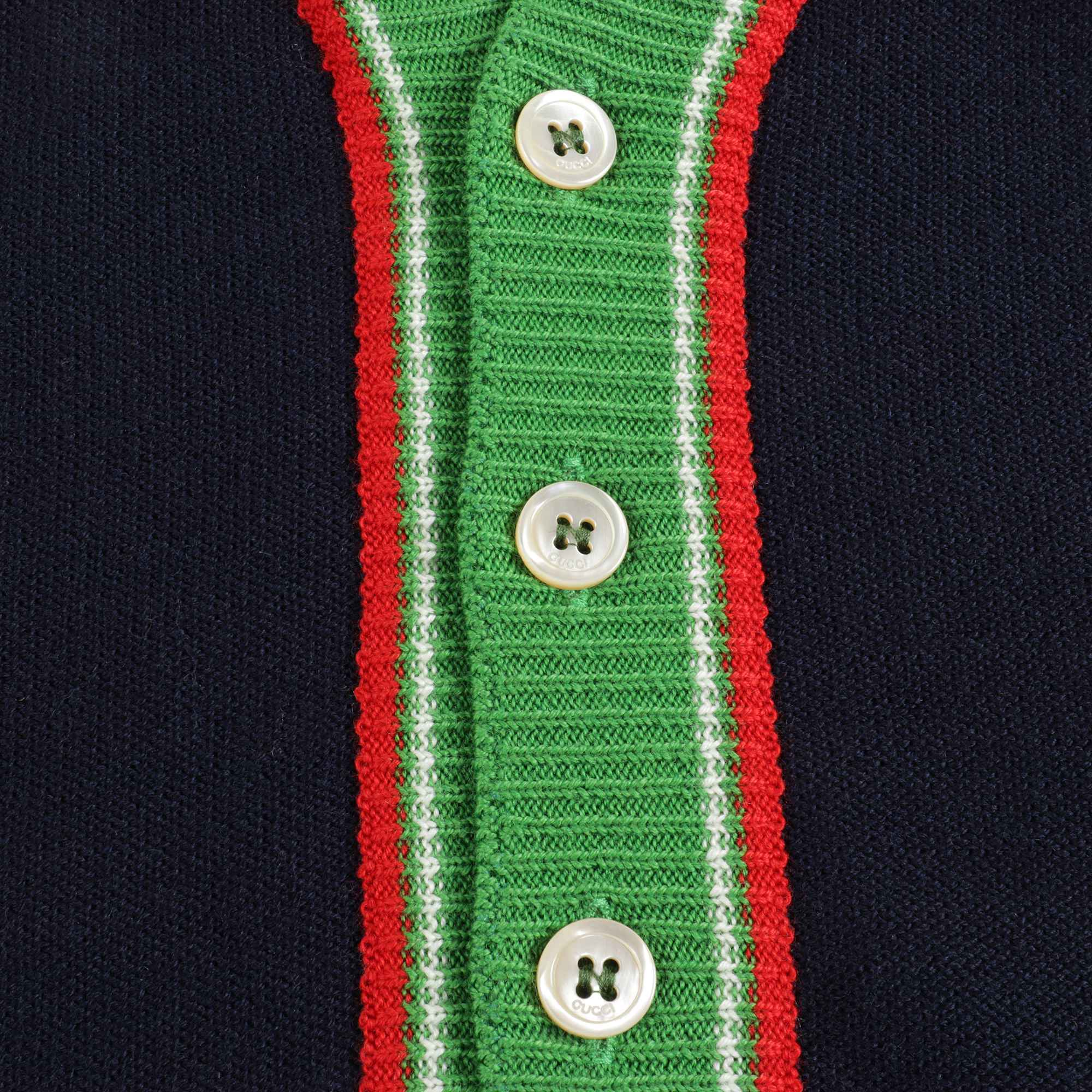 Baby Boys & Girls Oltremare Wool Cardigan