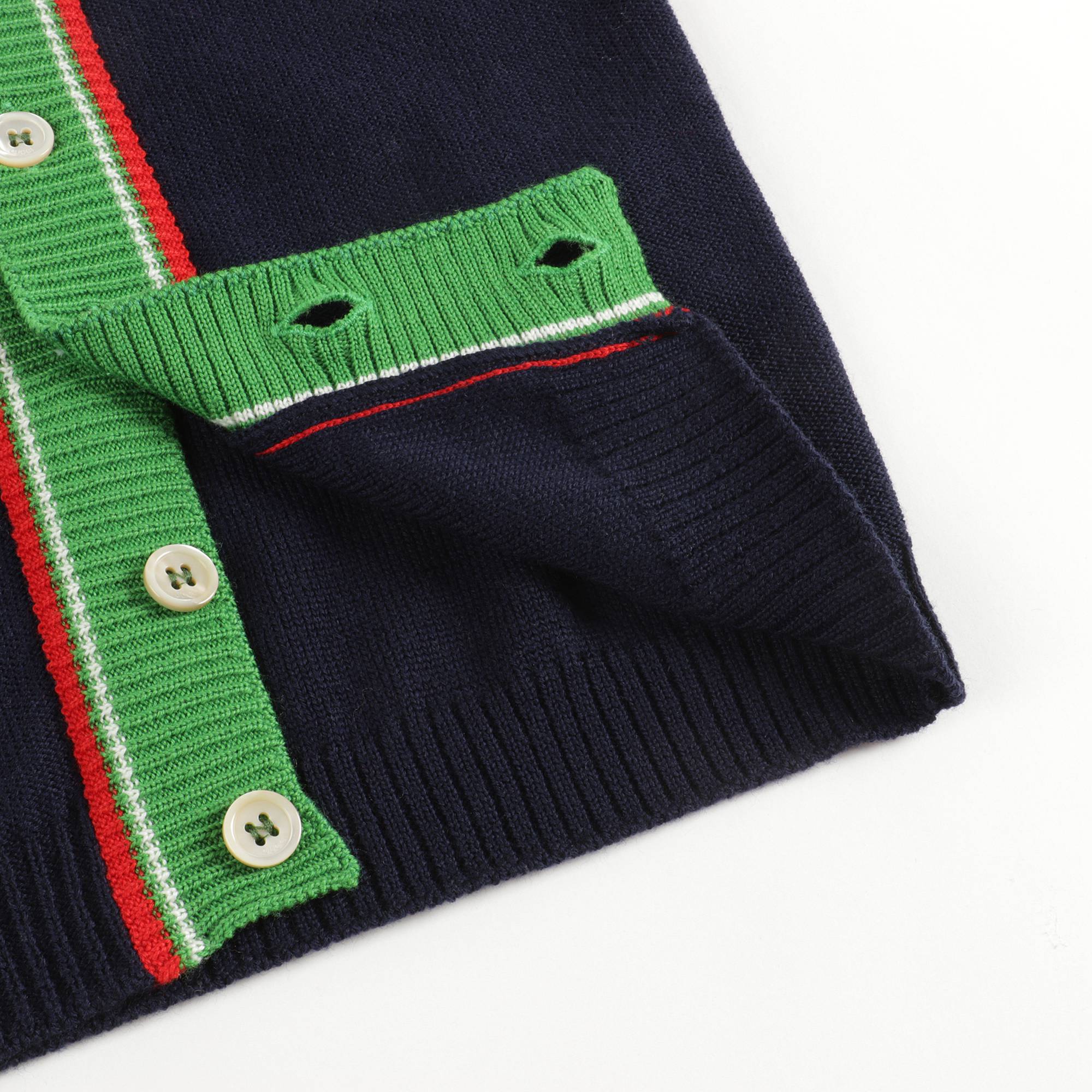 Baby Boys & Girls Oltremare Wool Cardigan