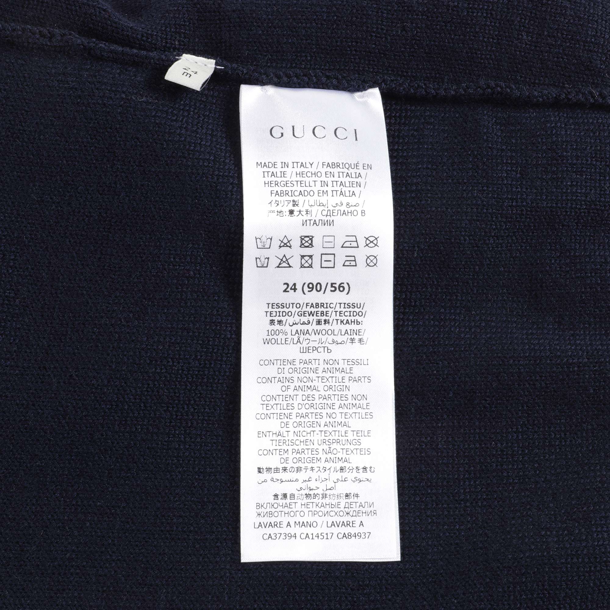 Baby Boys & Girls Oltremare Wool Cardigan