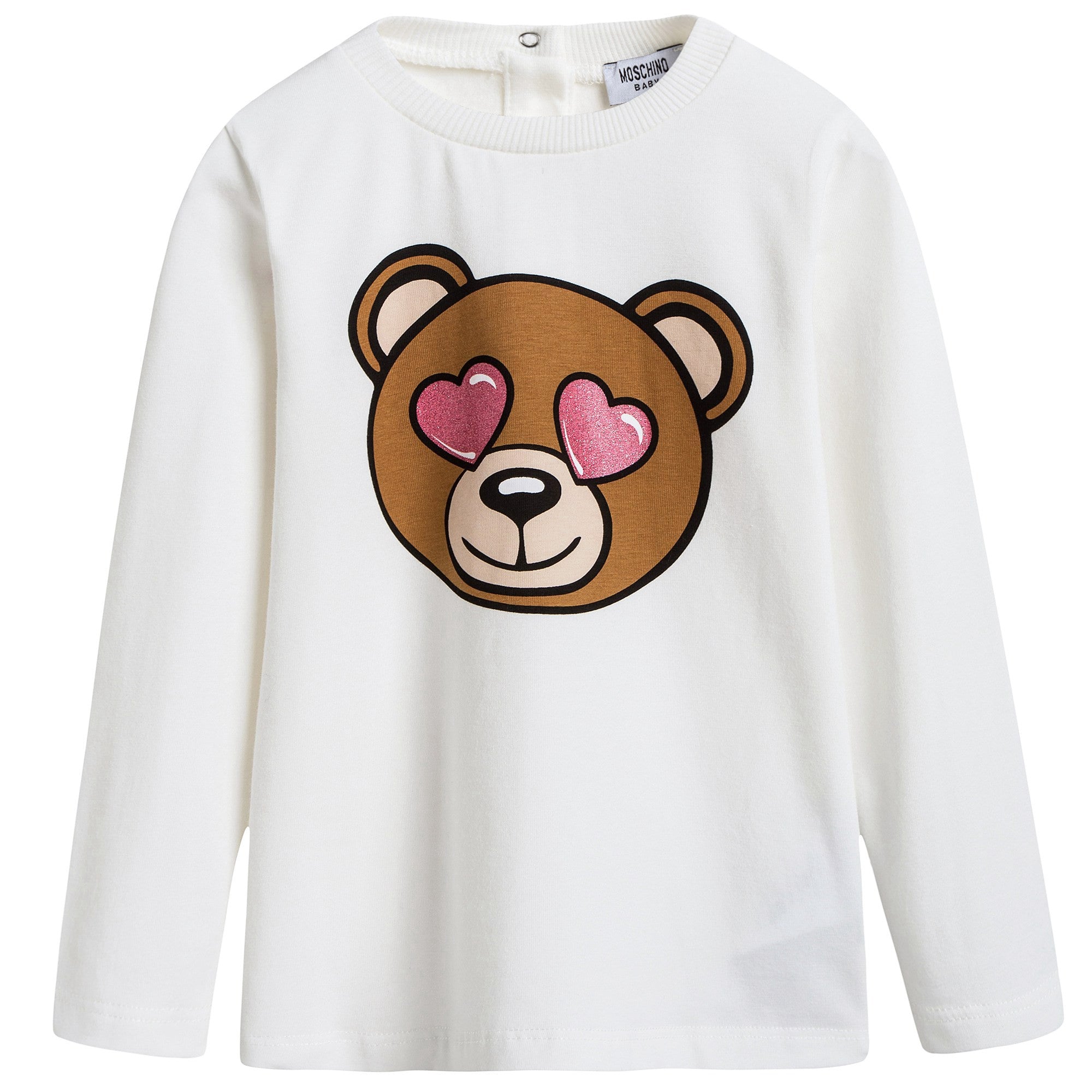 Baby Girls Ivory T-shirt & Pink Leggings Set