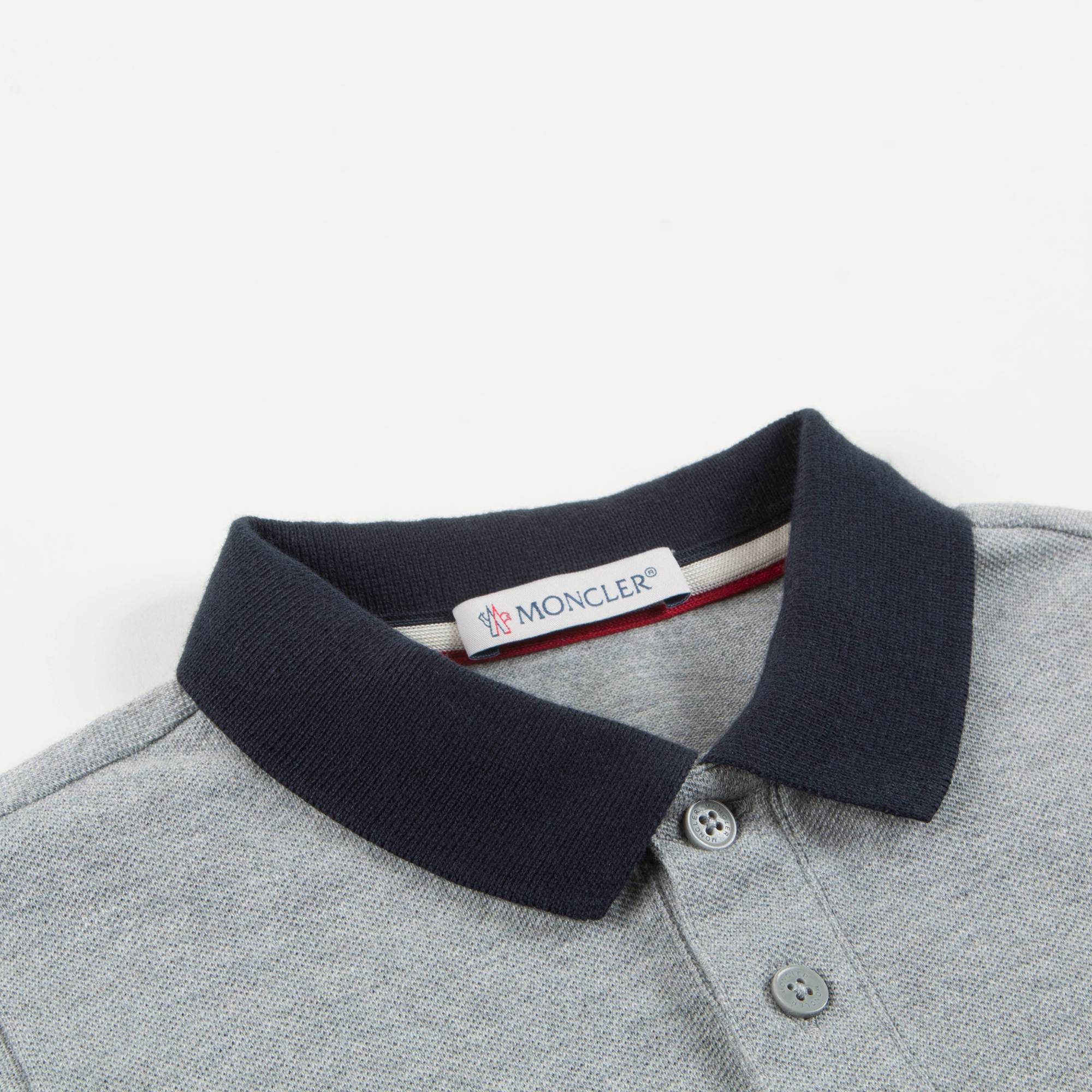 Boys Grey "Maglia Polo Manica Corat"  T-shirt
