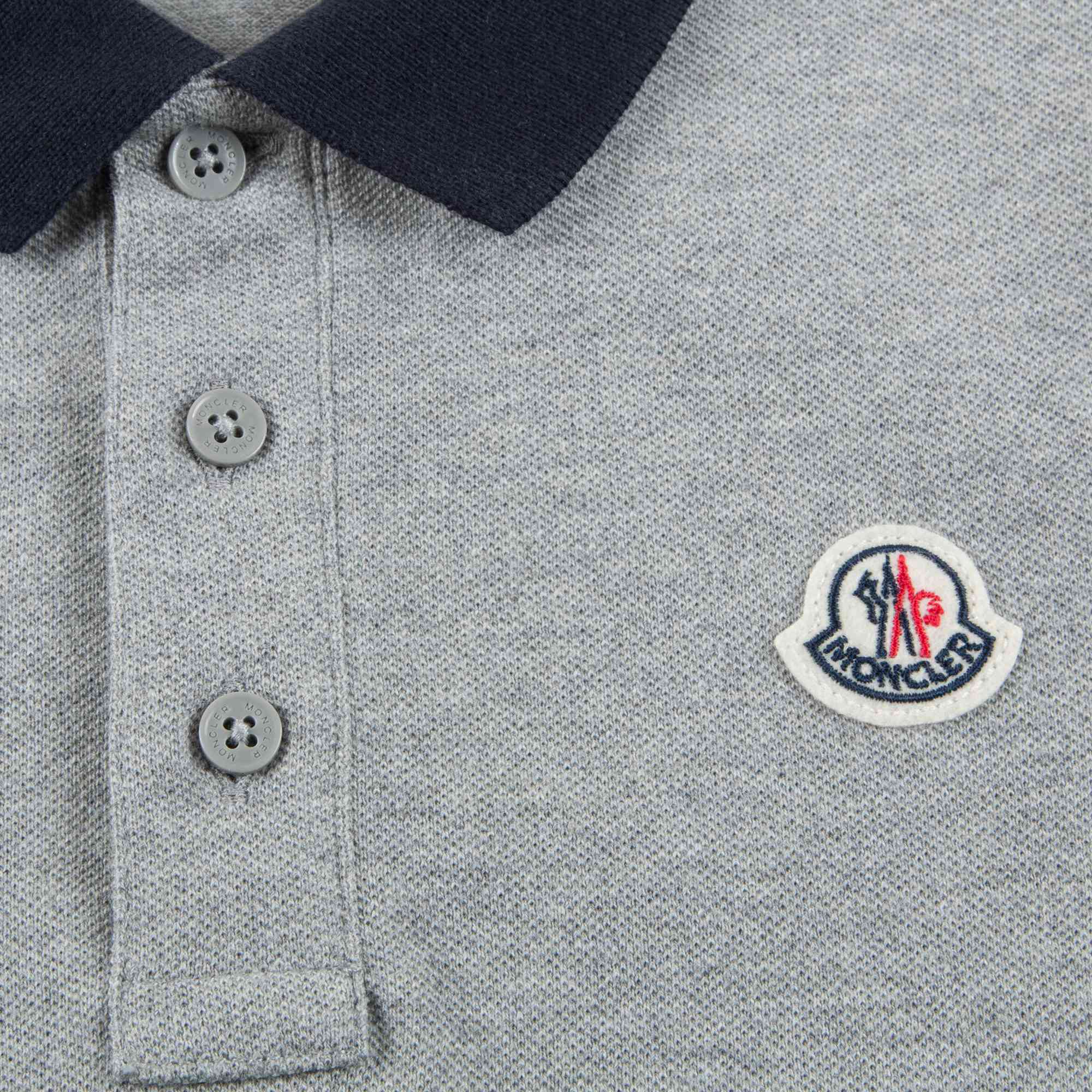 Boys Grey "Maglia Polo Manica Corat"  T-shirt