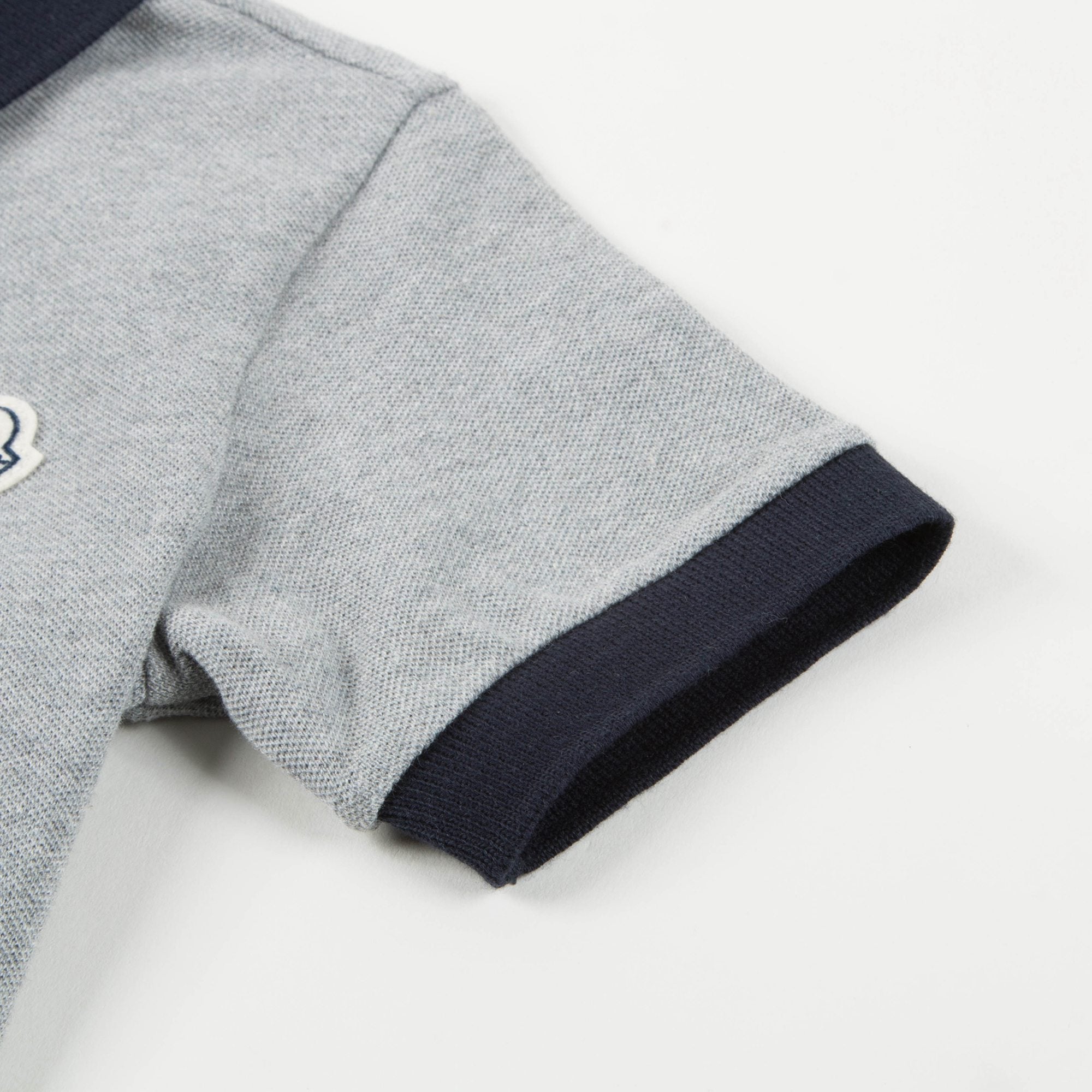 Boys Grey "Maglia Polo Manica Corat"  T-shirt