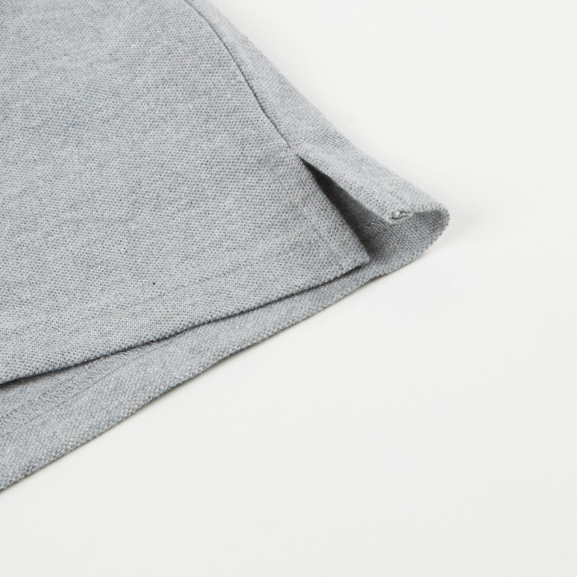 Boys Grey "Maglia Polo Manica Corat"  T-shirt