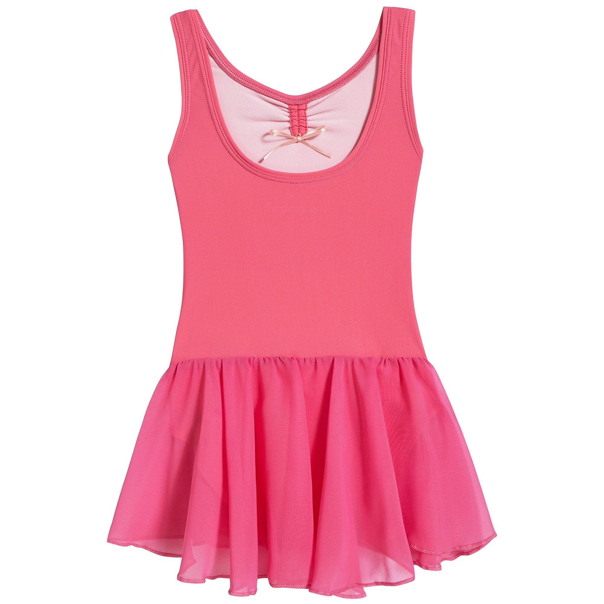 Girls Pink Doll Dress
