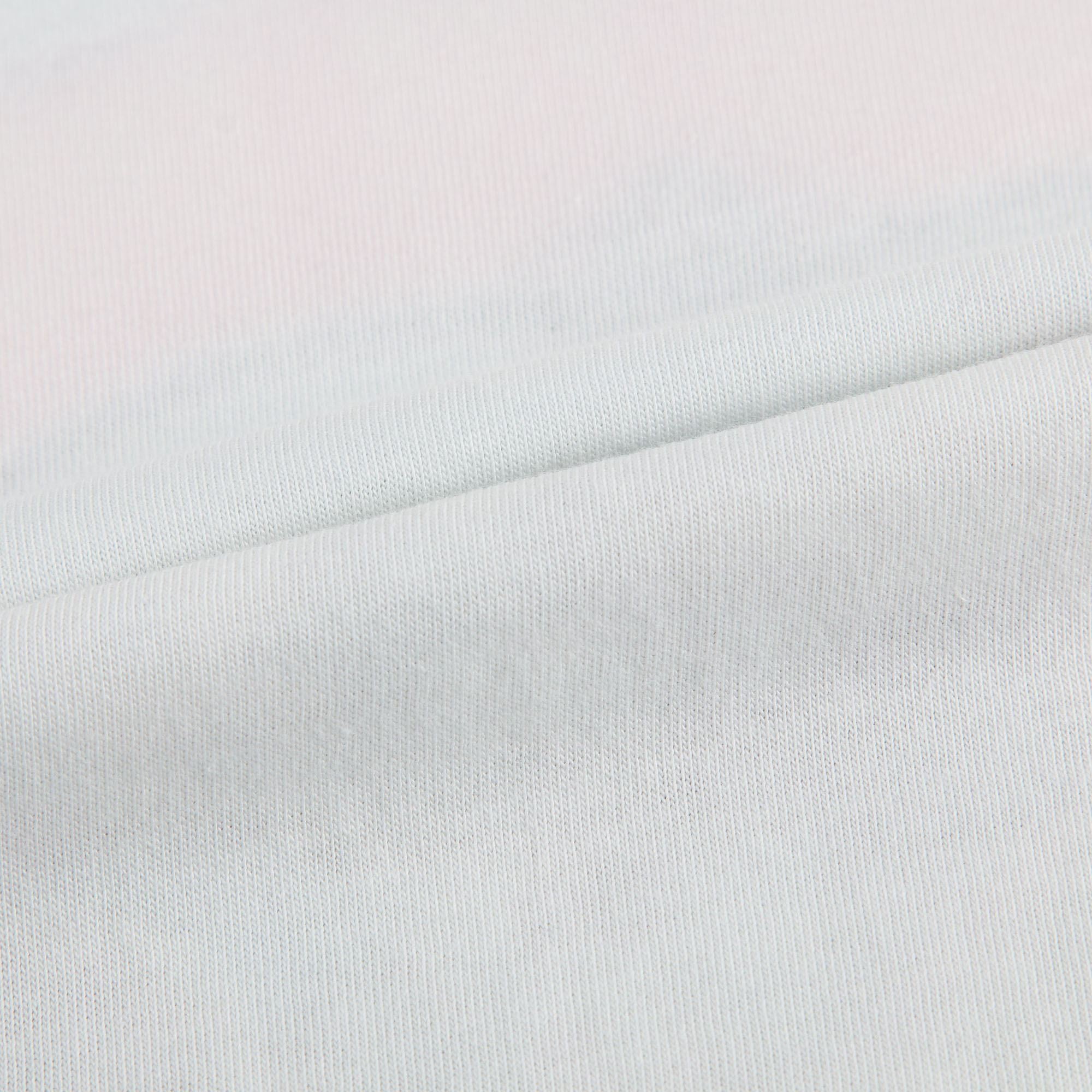 Baby Girls White & Pink Fancy Printed Trims T-Shirt