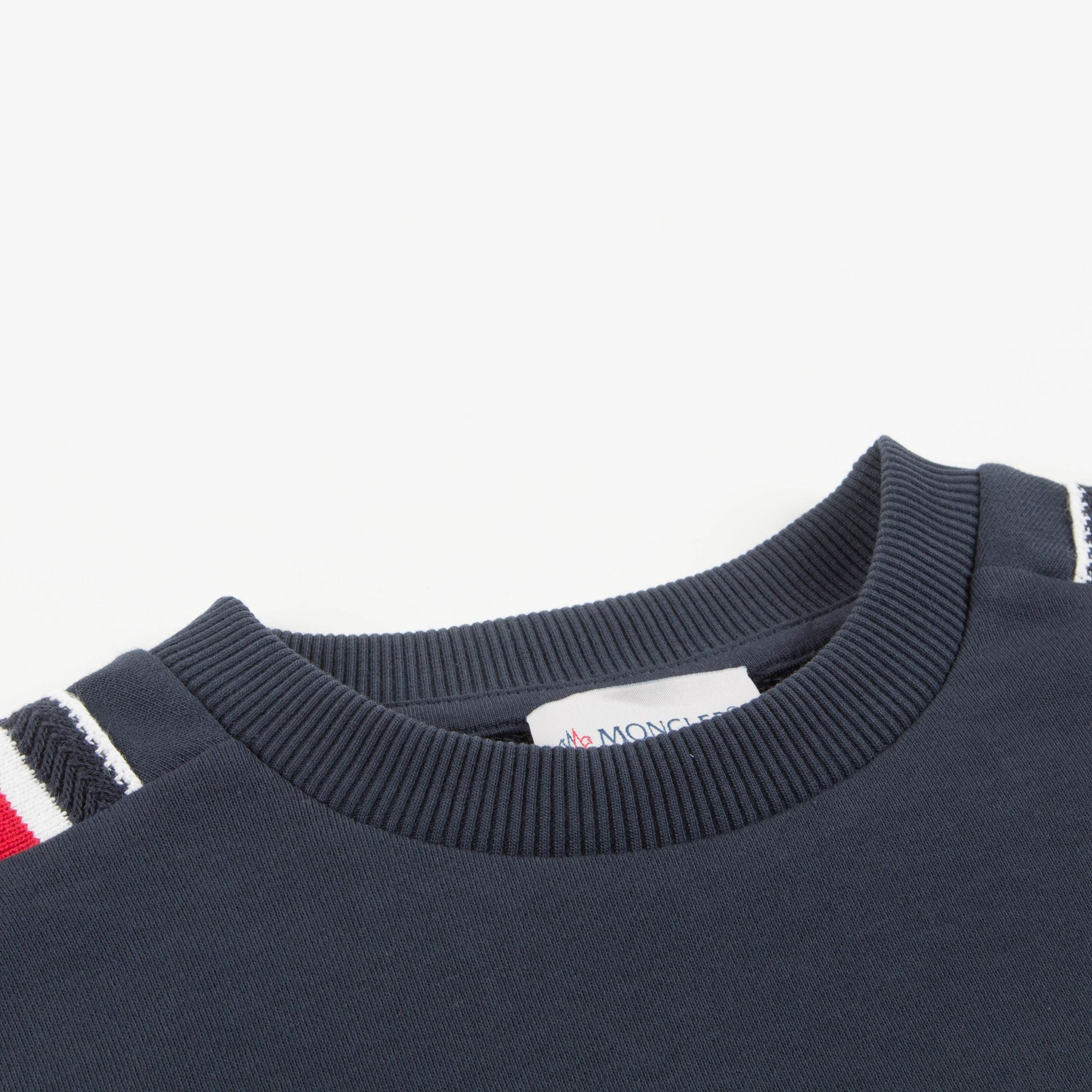Boys Navy Blue "Maglia  Girocollo" Sweatshirt