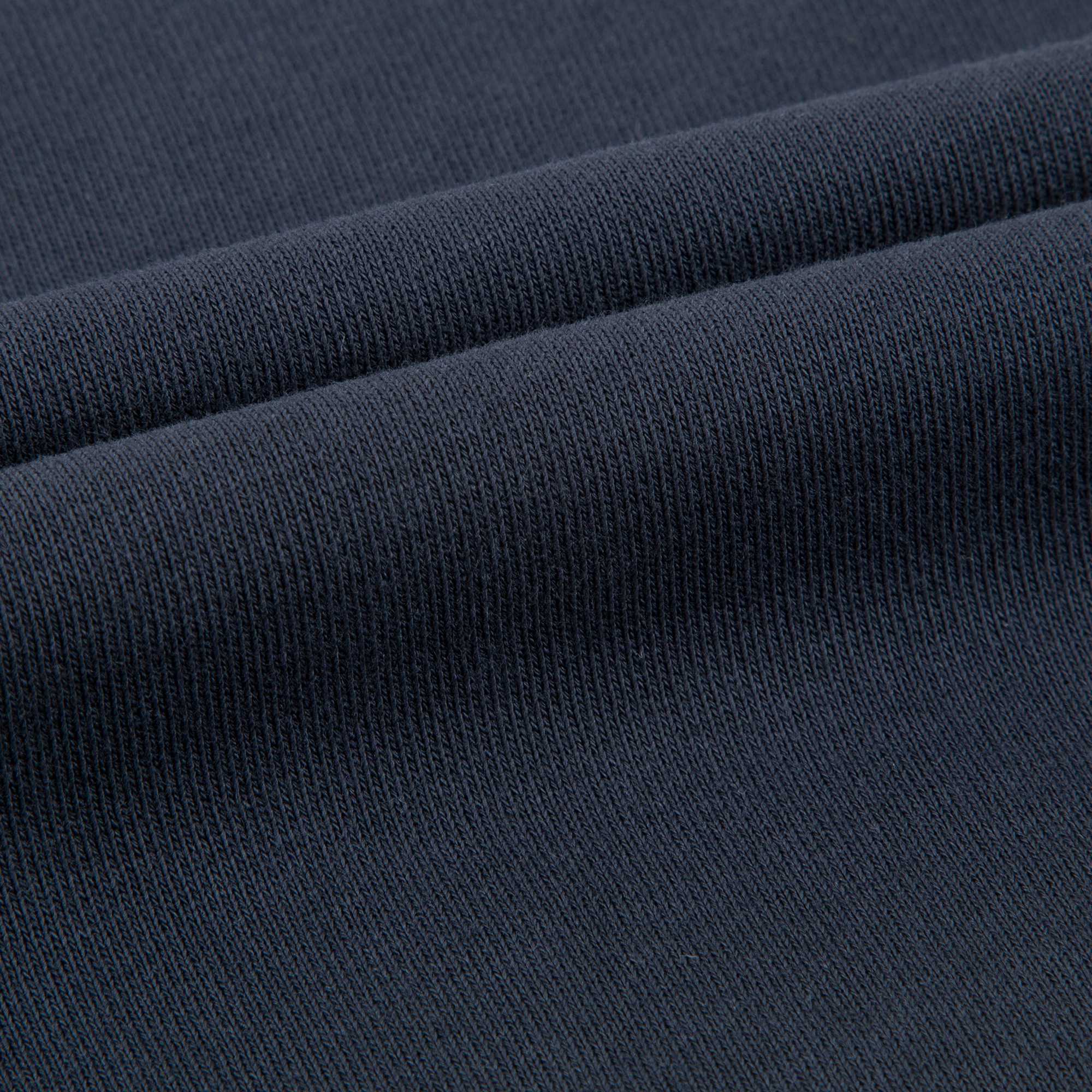 Boys Navy Blue "Maglia  Girocollo" Logo Sweatshirt