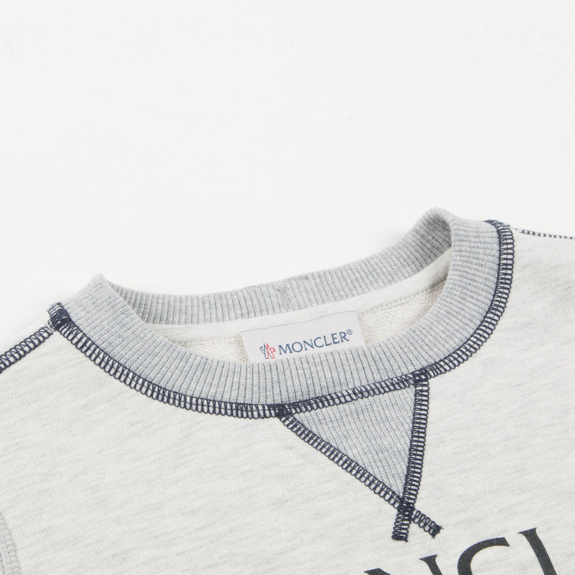 Boys Grey "Maglia  Girocollo" Sweatshirt