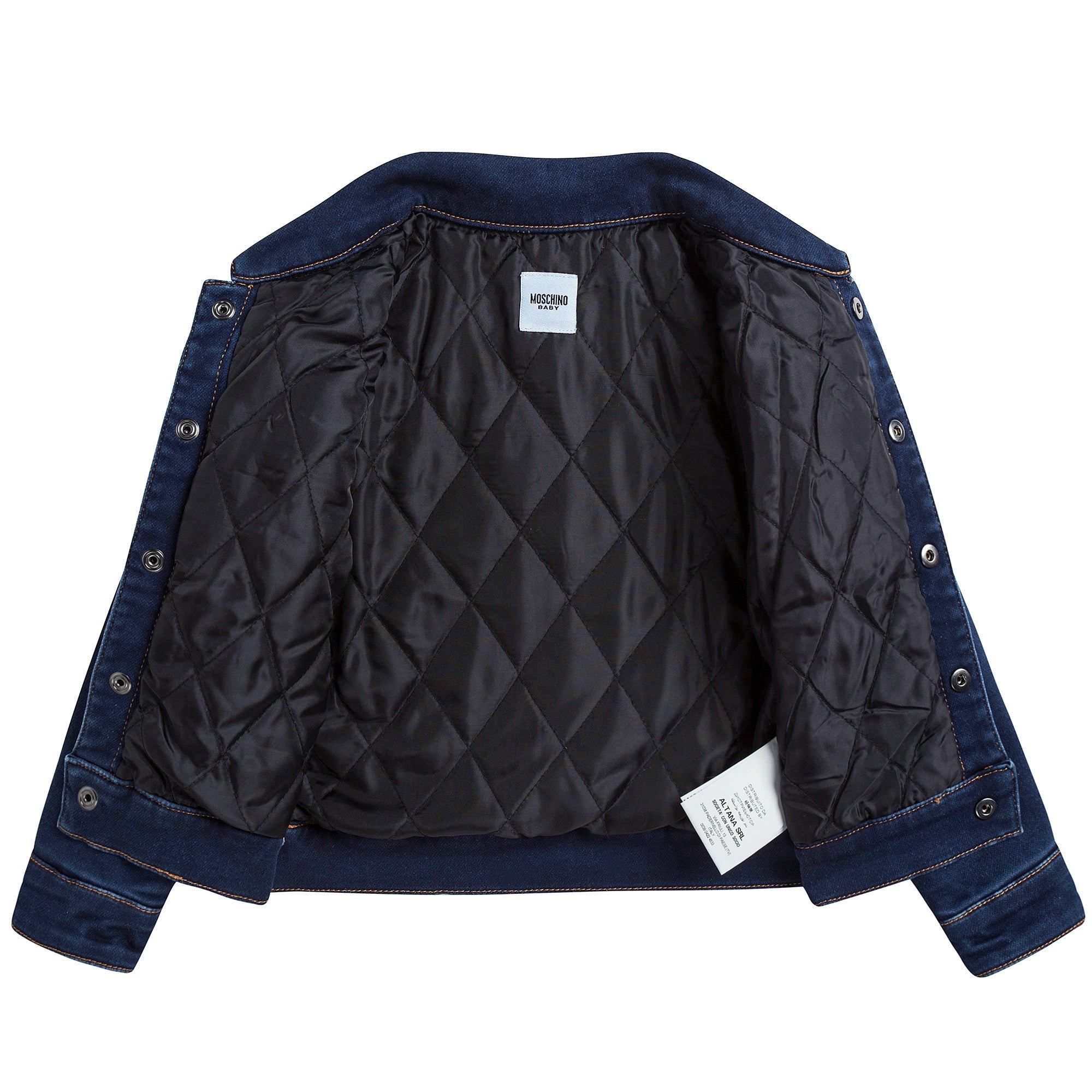 Baby Dark Blue Denim Jacket
