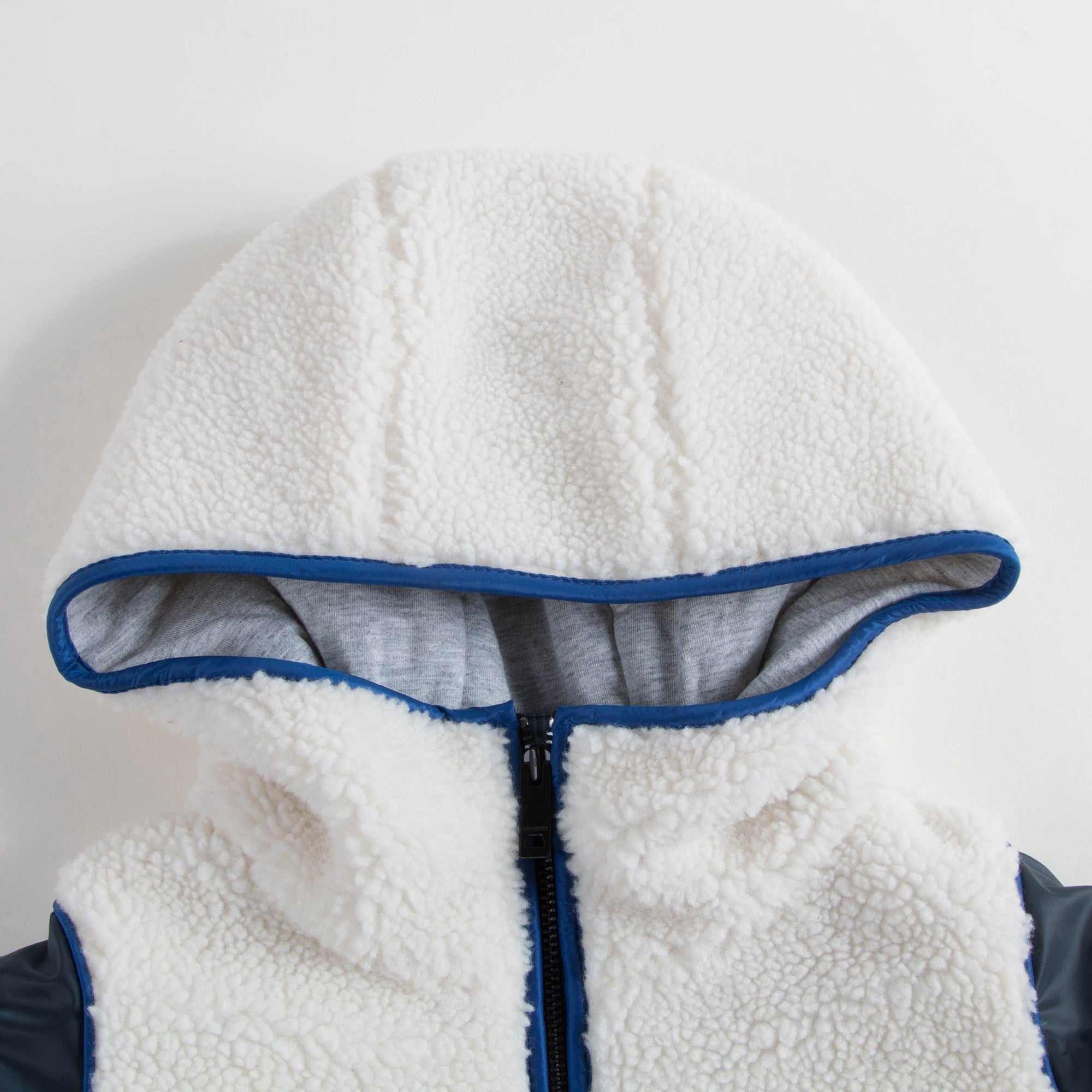 Baby Boys Natural White Coat