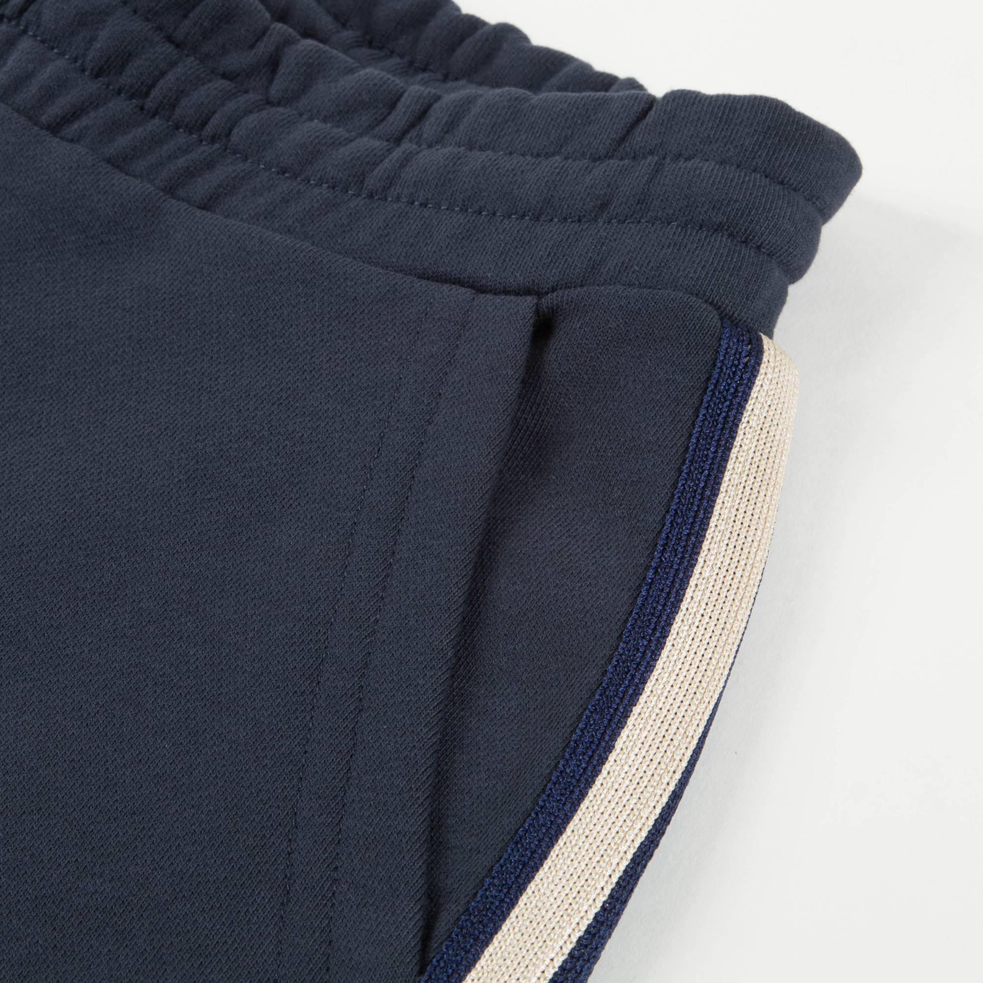 Boys Navy Blue "Pantalone  Corto" Shorts