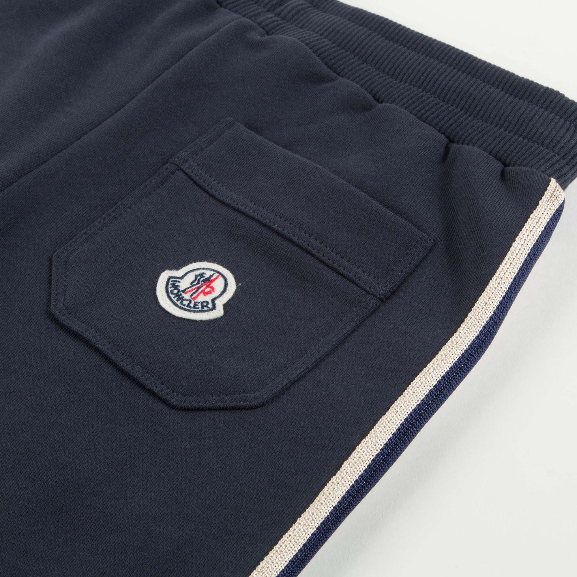 Boys Navy Blue "Pantalone" Trousers