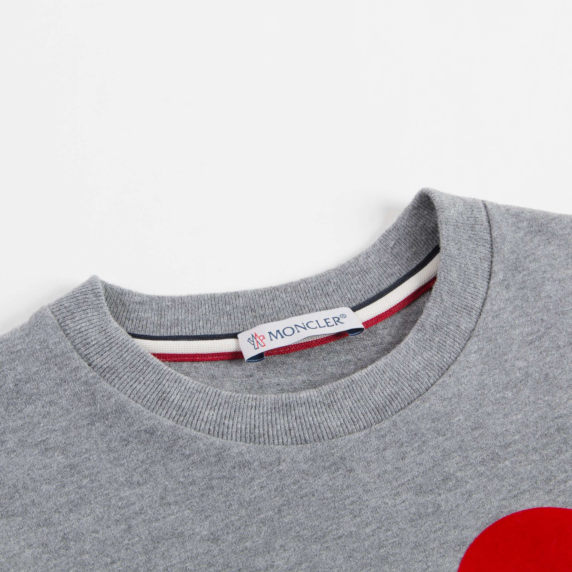 Boys Grey Cotton T-shirt