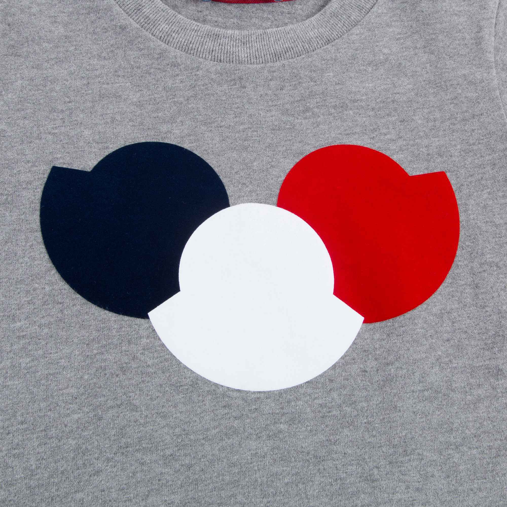Boys Grey Cotton T-shirt