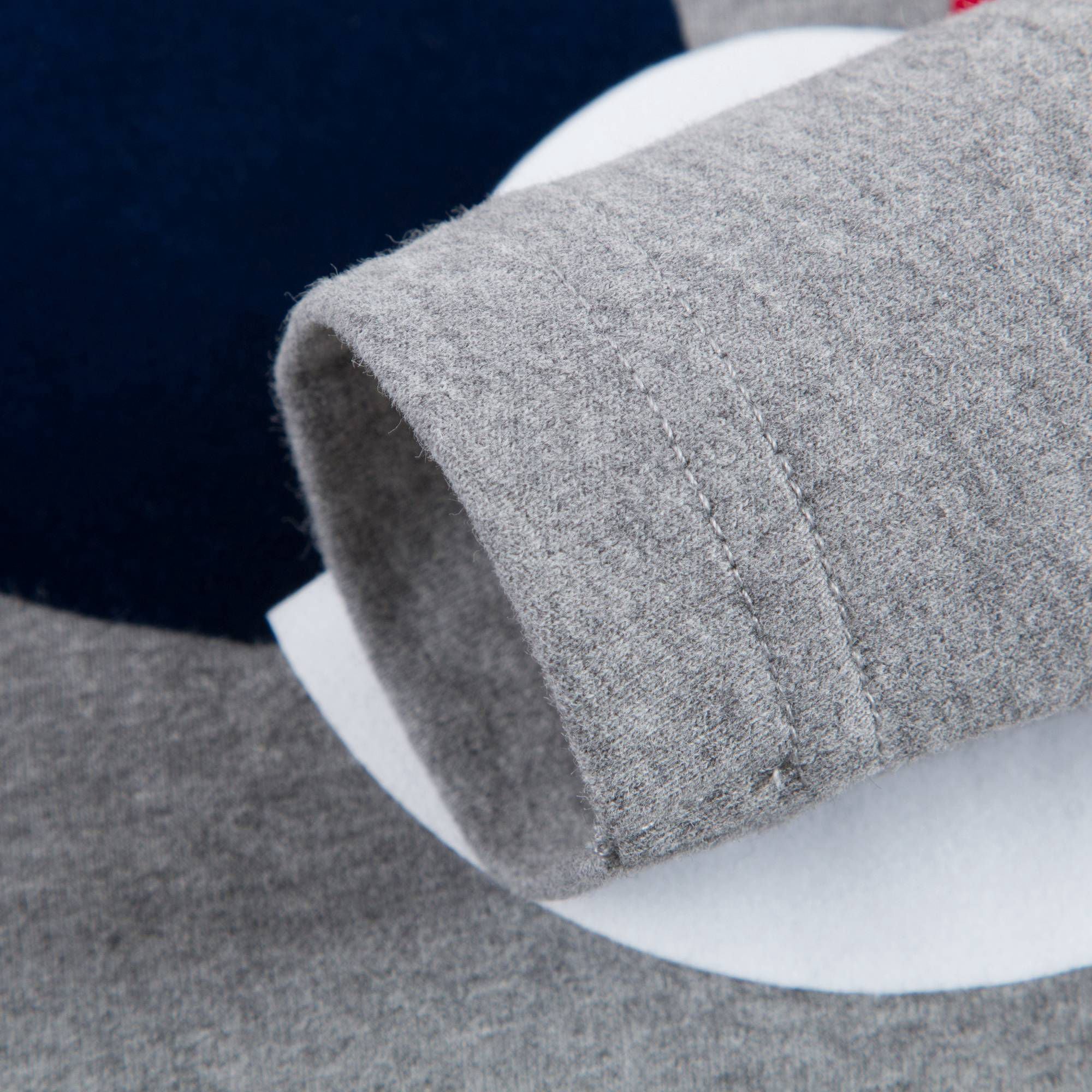 Boys Grey Cotton T-shirt