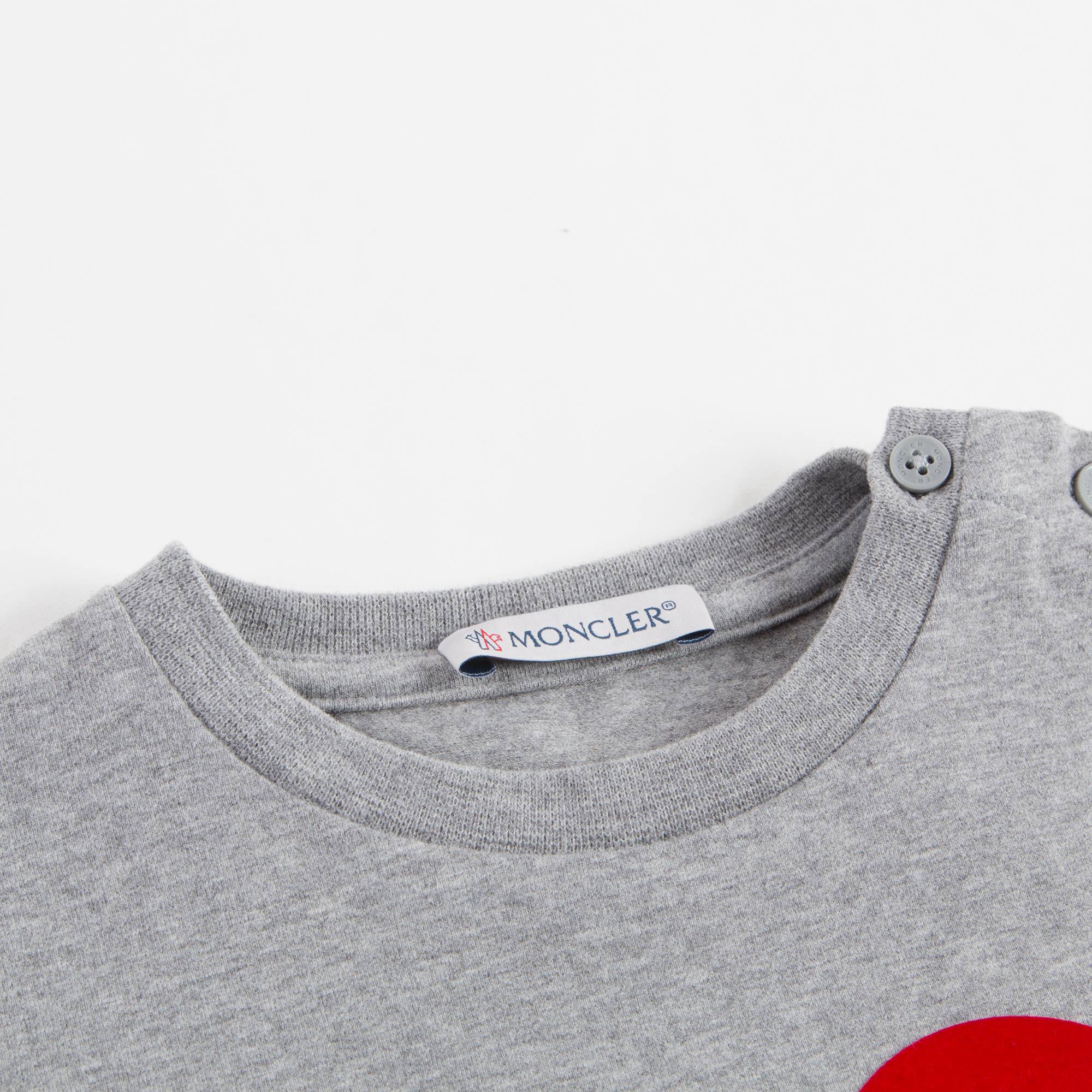 Baby Boys Grey T-shirt