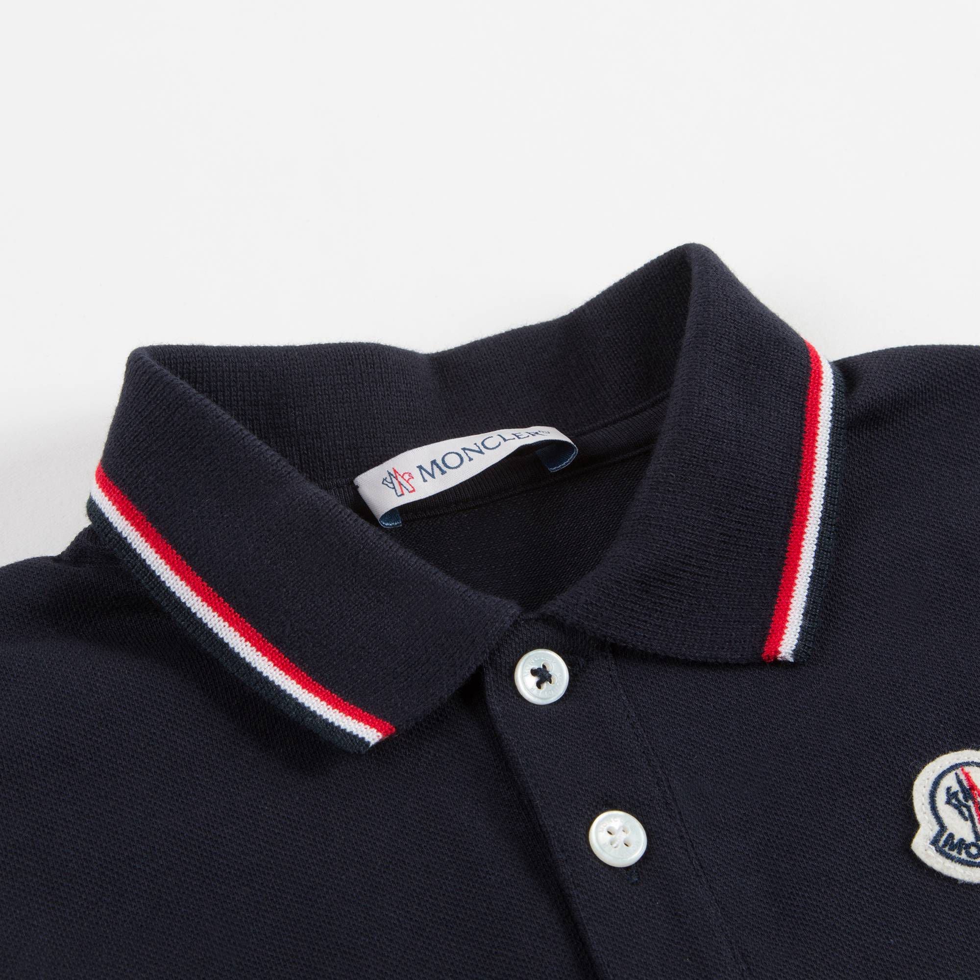 Baby Boys Navy Blue Polo Shirt