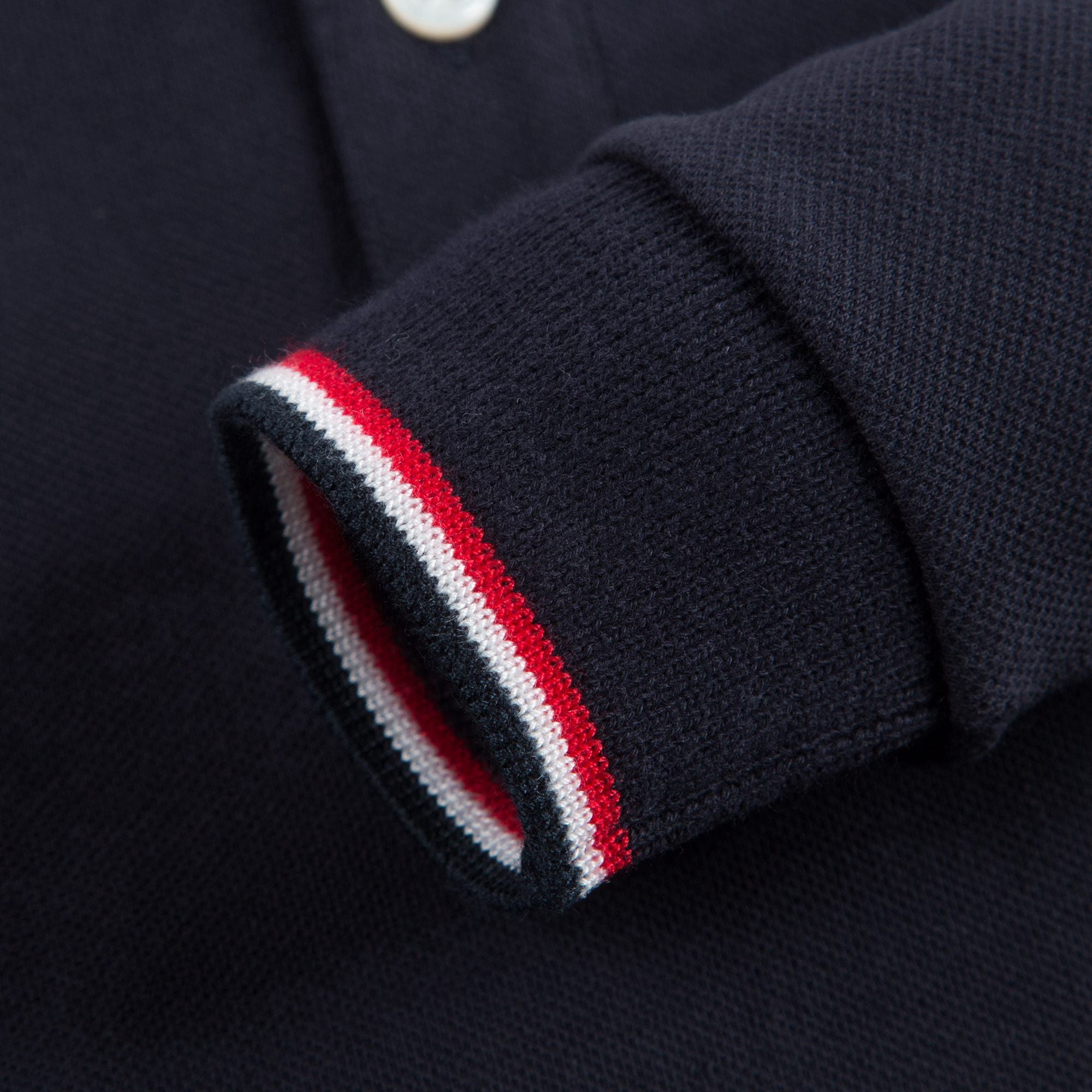 Baby Boys Navy Blue Polo Shirt