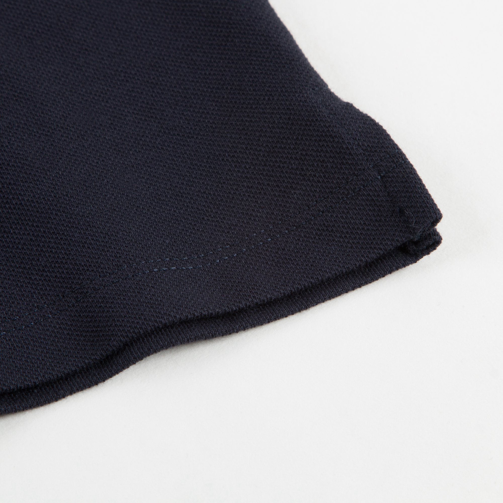 Baby Boys Navy Blue Polo Shirt