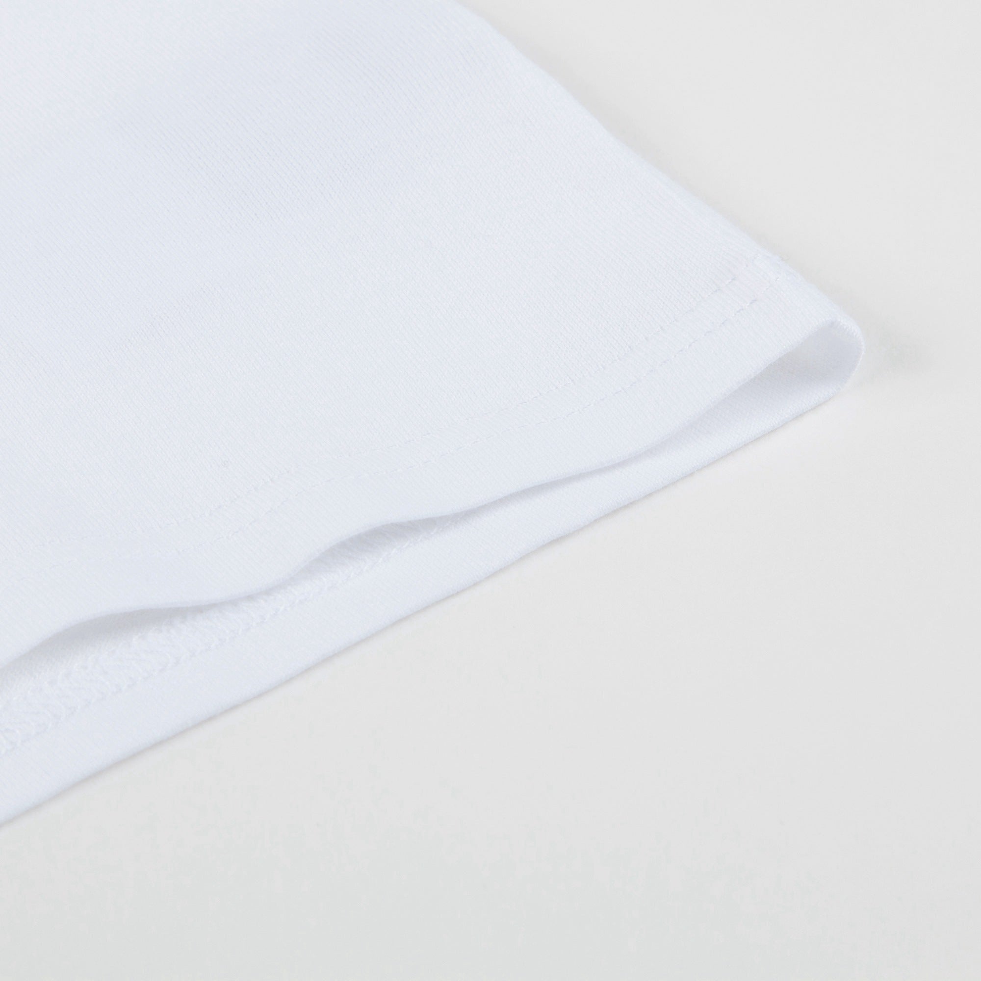 Baby Boys Dark White Pringting Cotton T-shirt