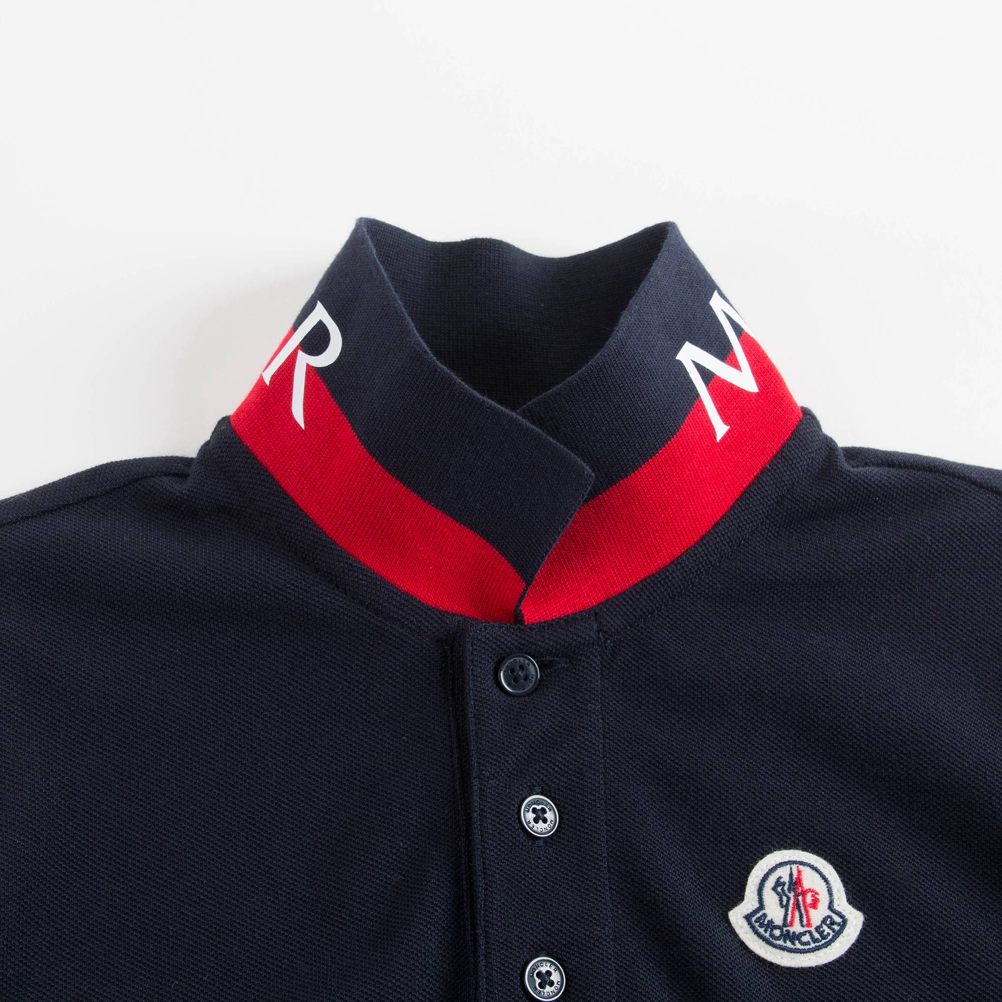Boys Blue Cotton Polo Shirt