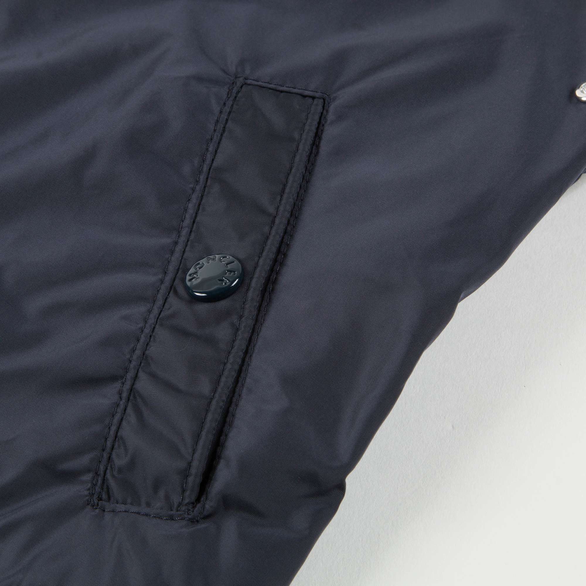 Baby Boys Navy Blue "Eustache   Giubbotto" Coat