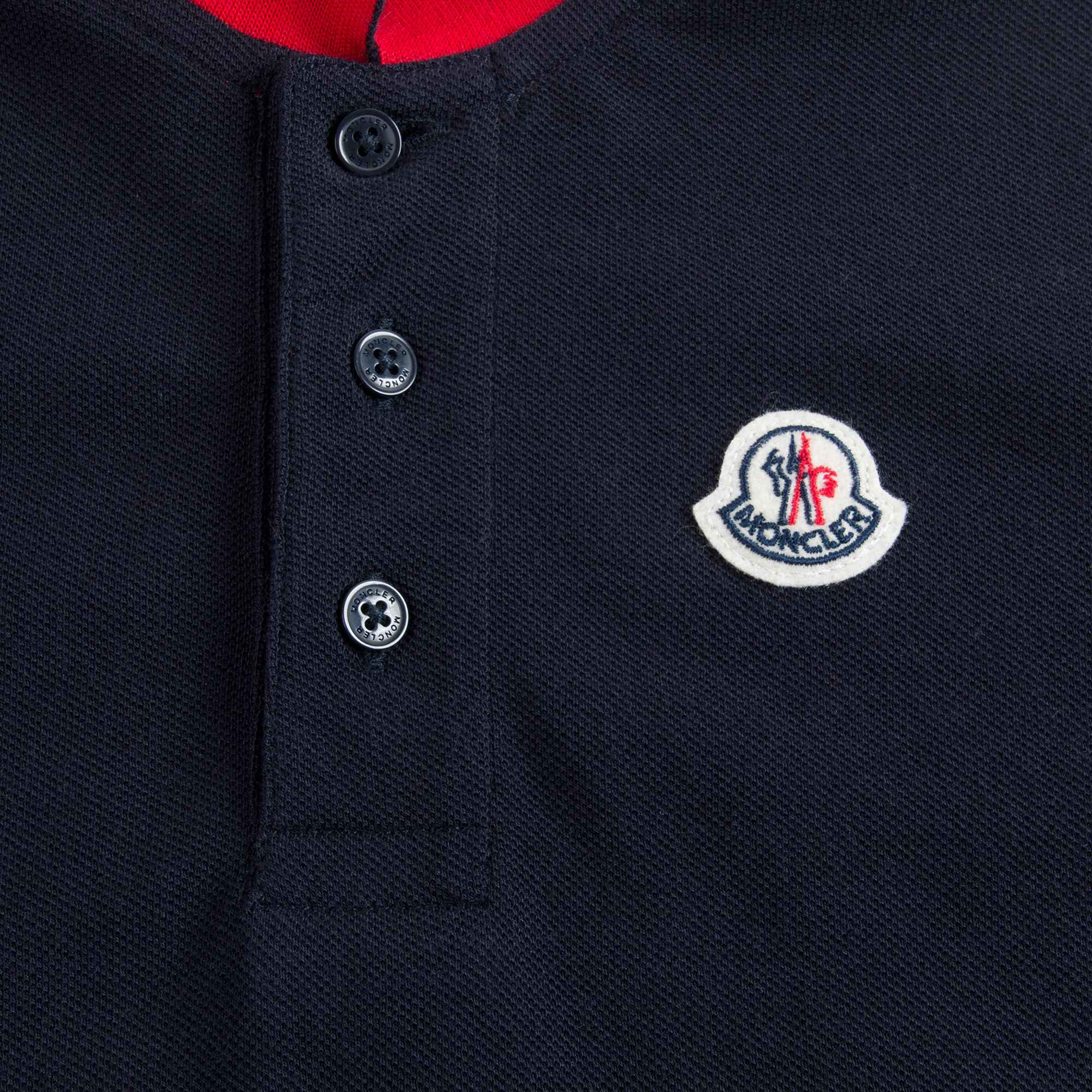 Boys Blue Cotton Polo Shirt