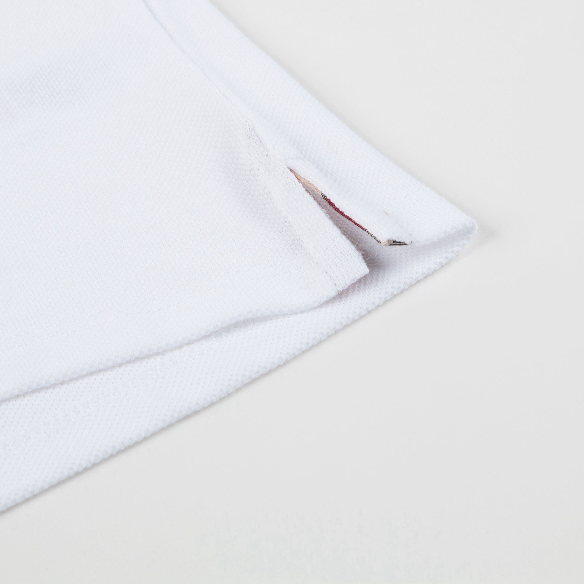 Baby Boys White Cotton Polo Shirts