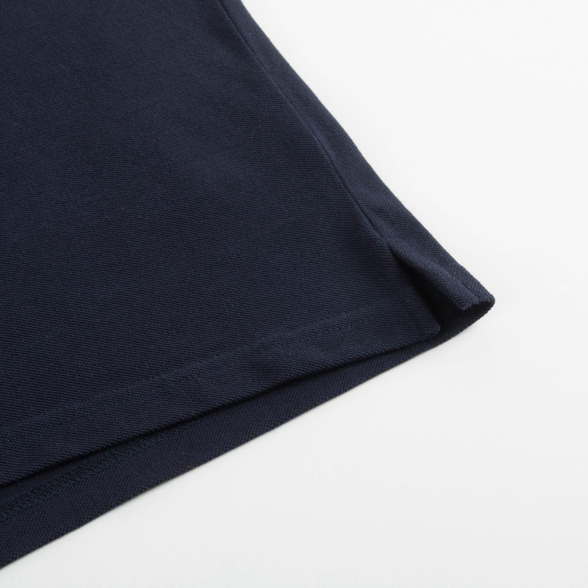 Boys Blue Cotton Polo Shirt