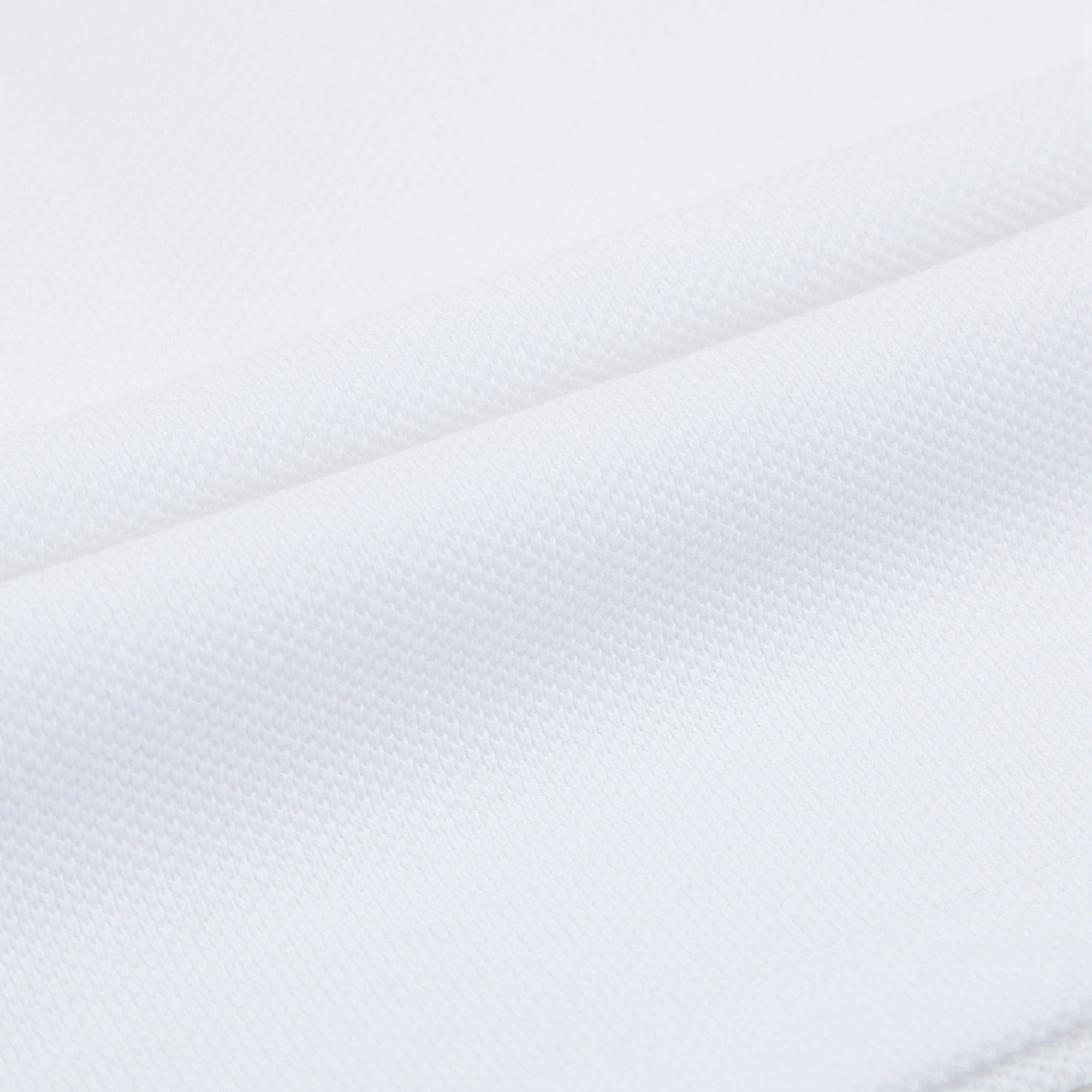 Baby Boys White Cotton Polo Shirts