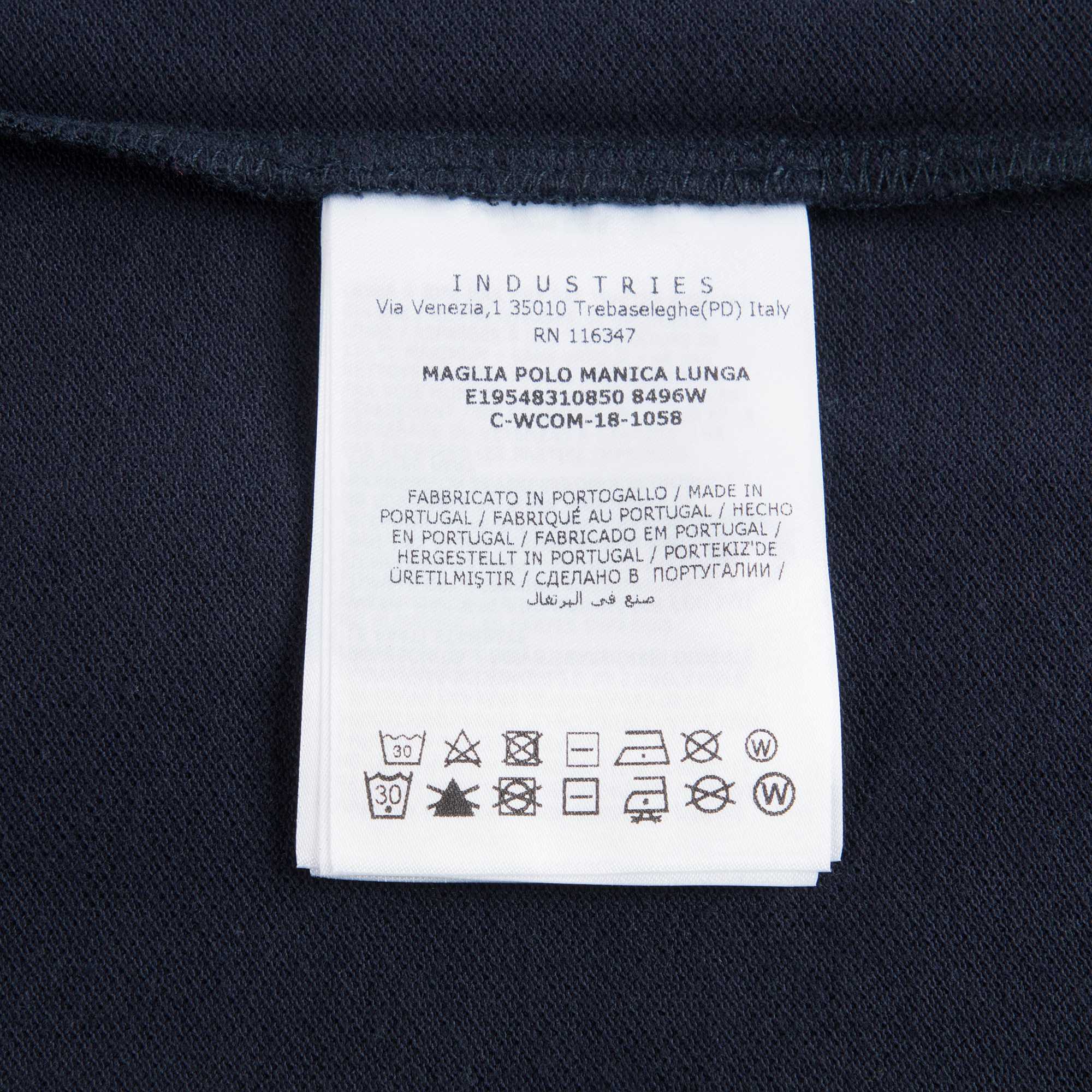 Boys Blue Cotton Polo Shirt