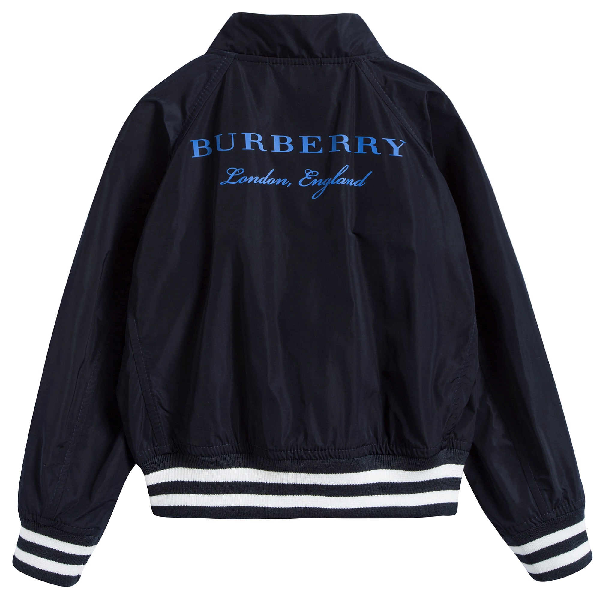 Boys  Navy  Blue   Polyester   Jackets