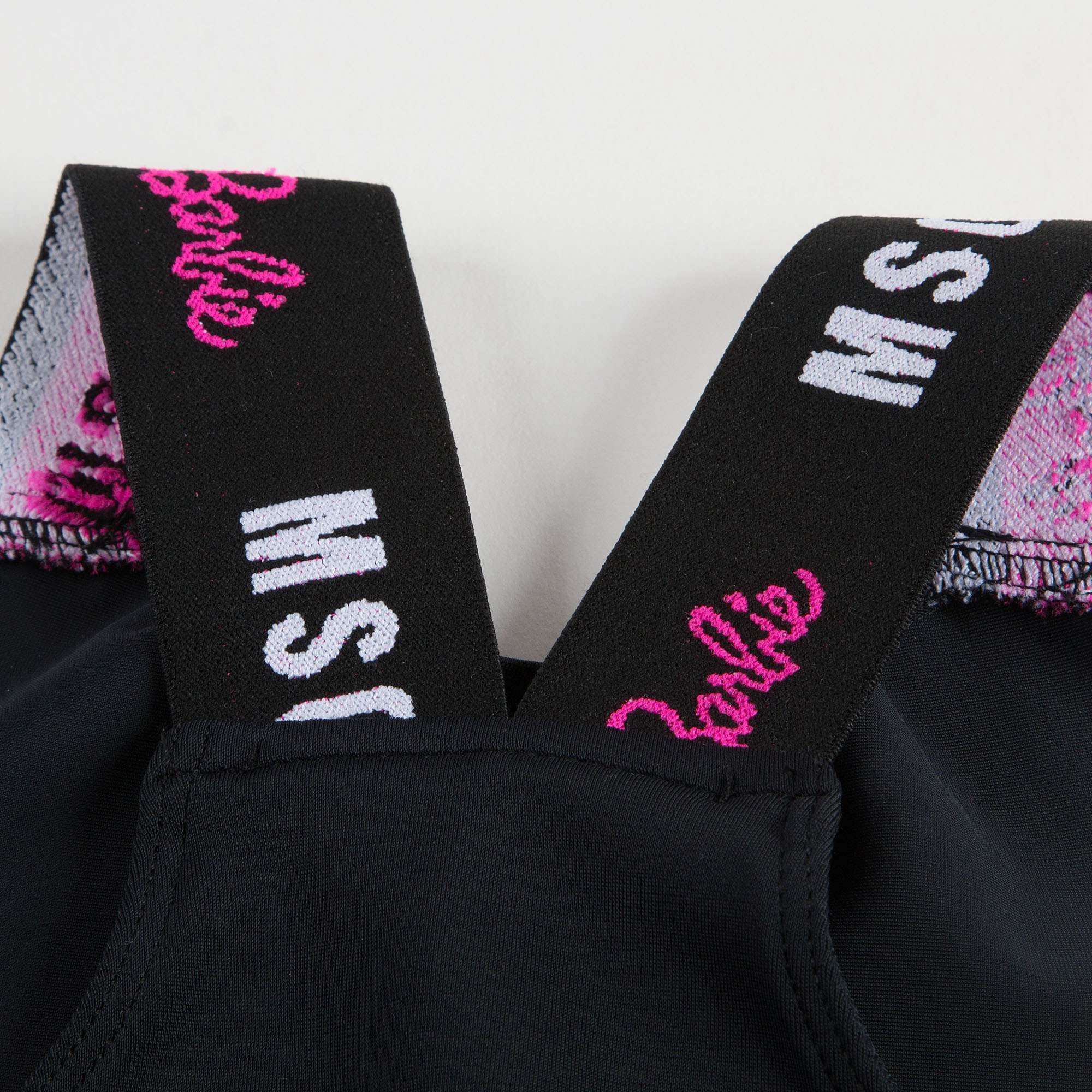 Girls Black Tank Vest