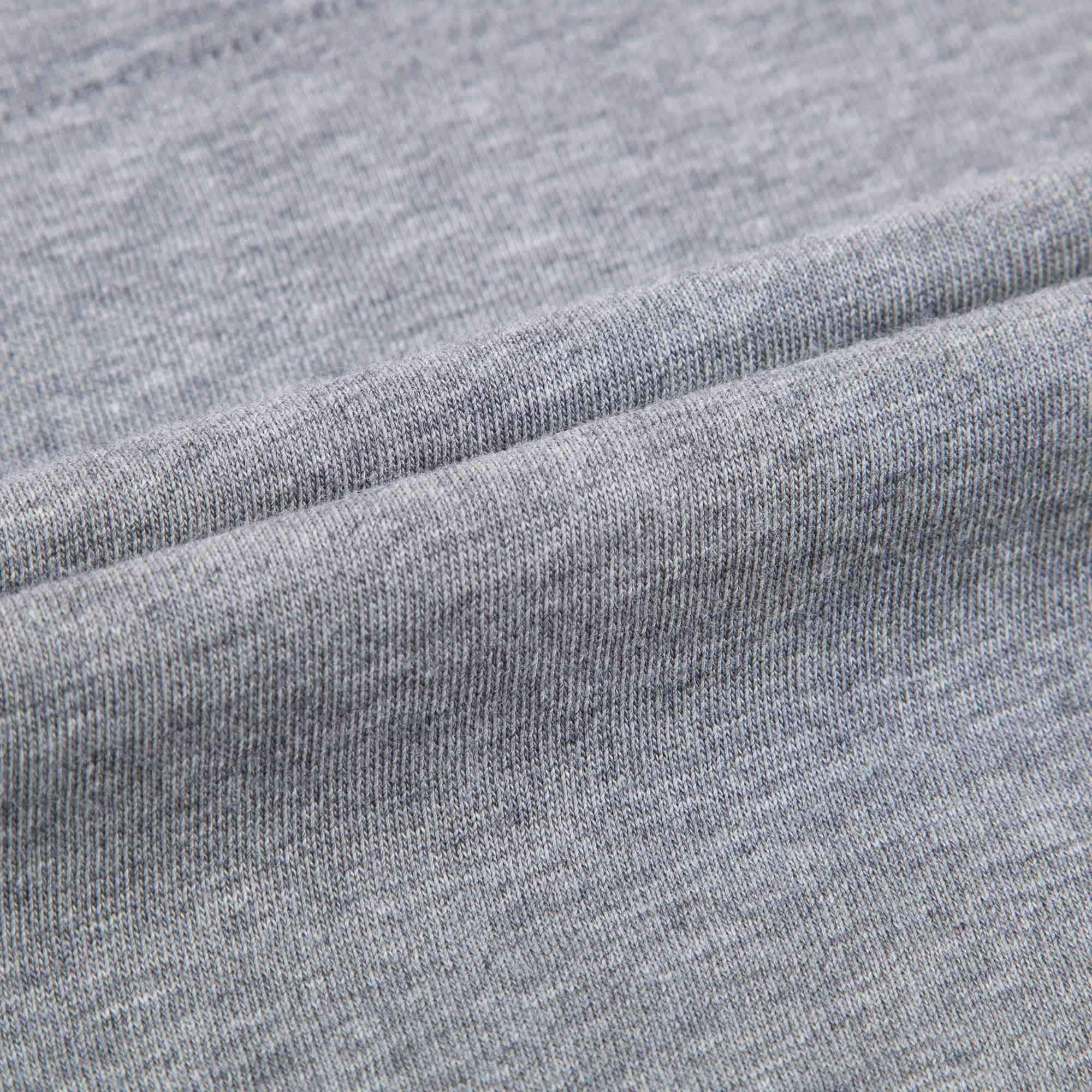 Baby Boys Gray Cotton T-shirt